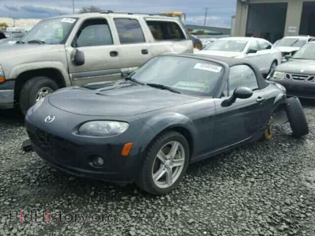 2007 MAZDA MIATA - VIN: JM1NC25FX70124566 - Фото 2