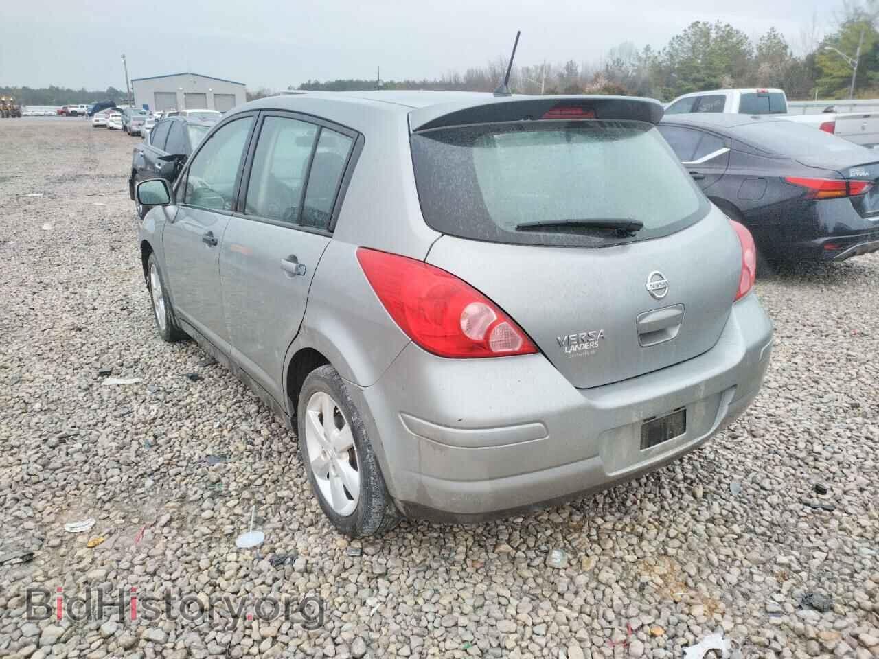 2009 NISSAN VERSA - VIN: 3N1BC13E29L354506 - Фото 3