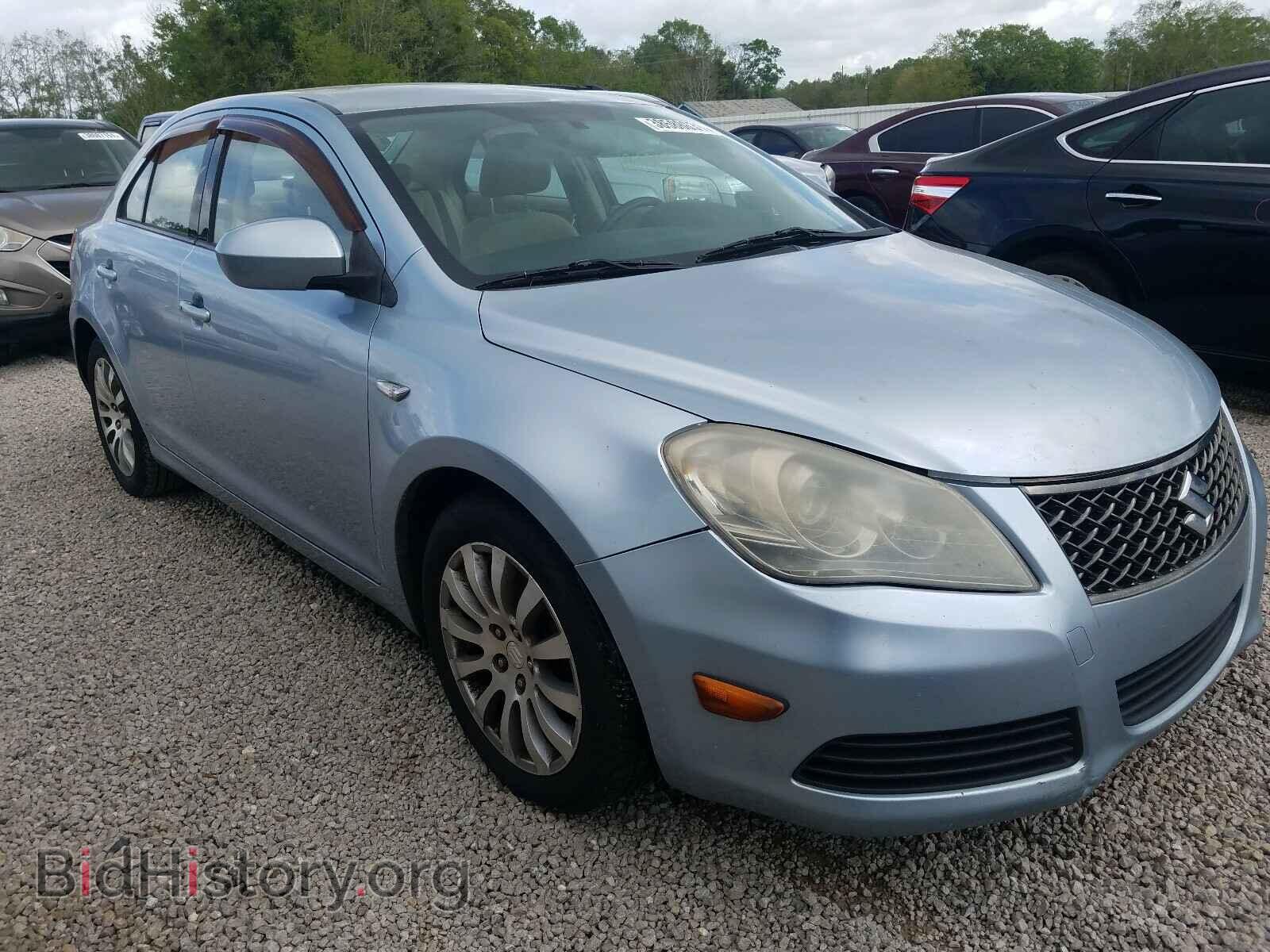 Фотография JS2RE9A36A6100498 - SUZUKI KIZASHI 2010