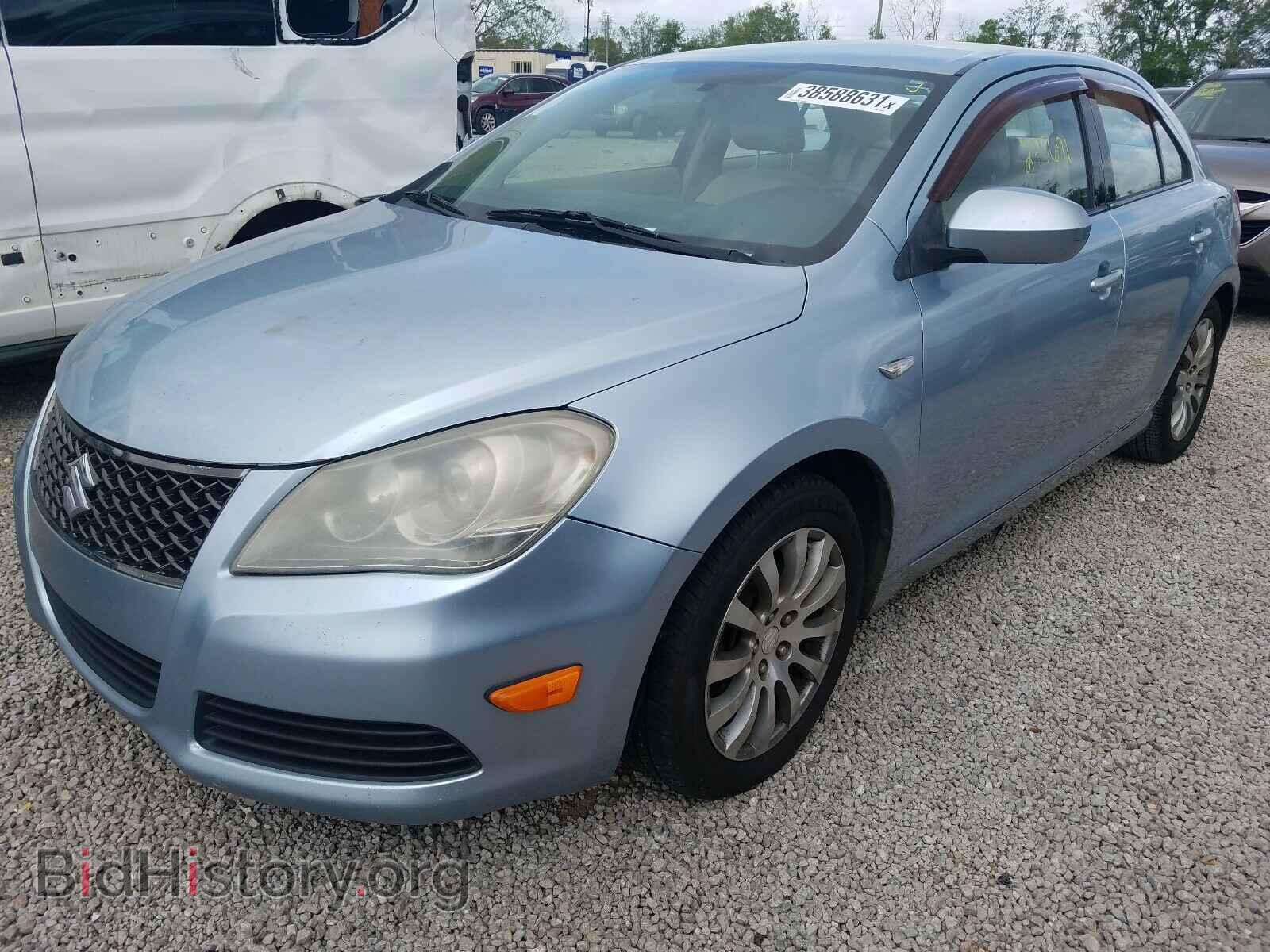 2010 SUZUKI KIZASHI - VIN: JS2RE9A36A6100498 - Photo 2