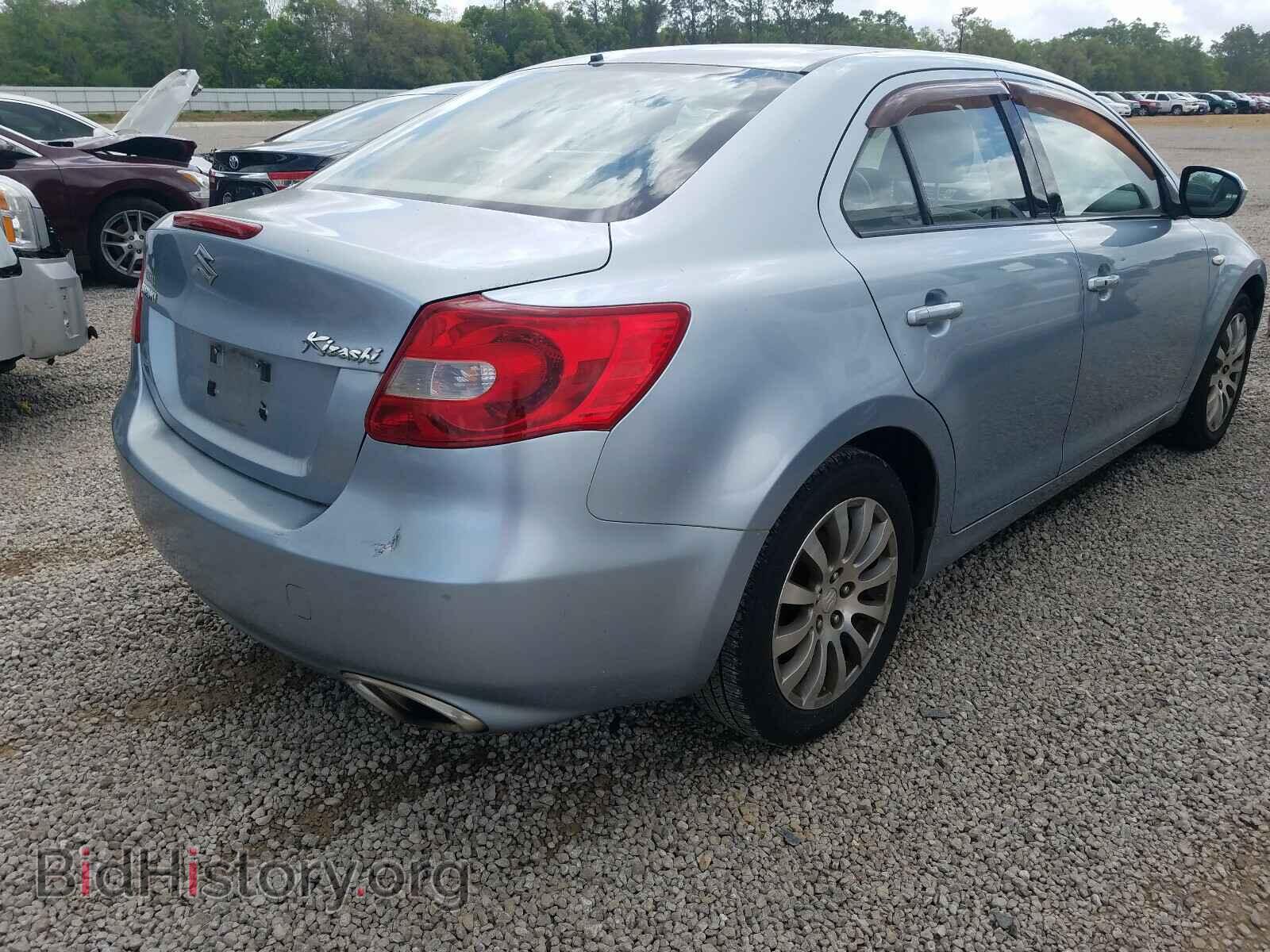 2010 SUZUKI KIZASHI - VIN: JS2RE9A36A6100498 - Photo 4