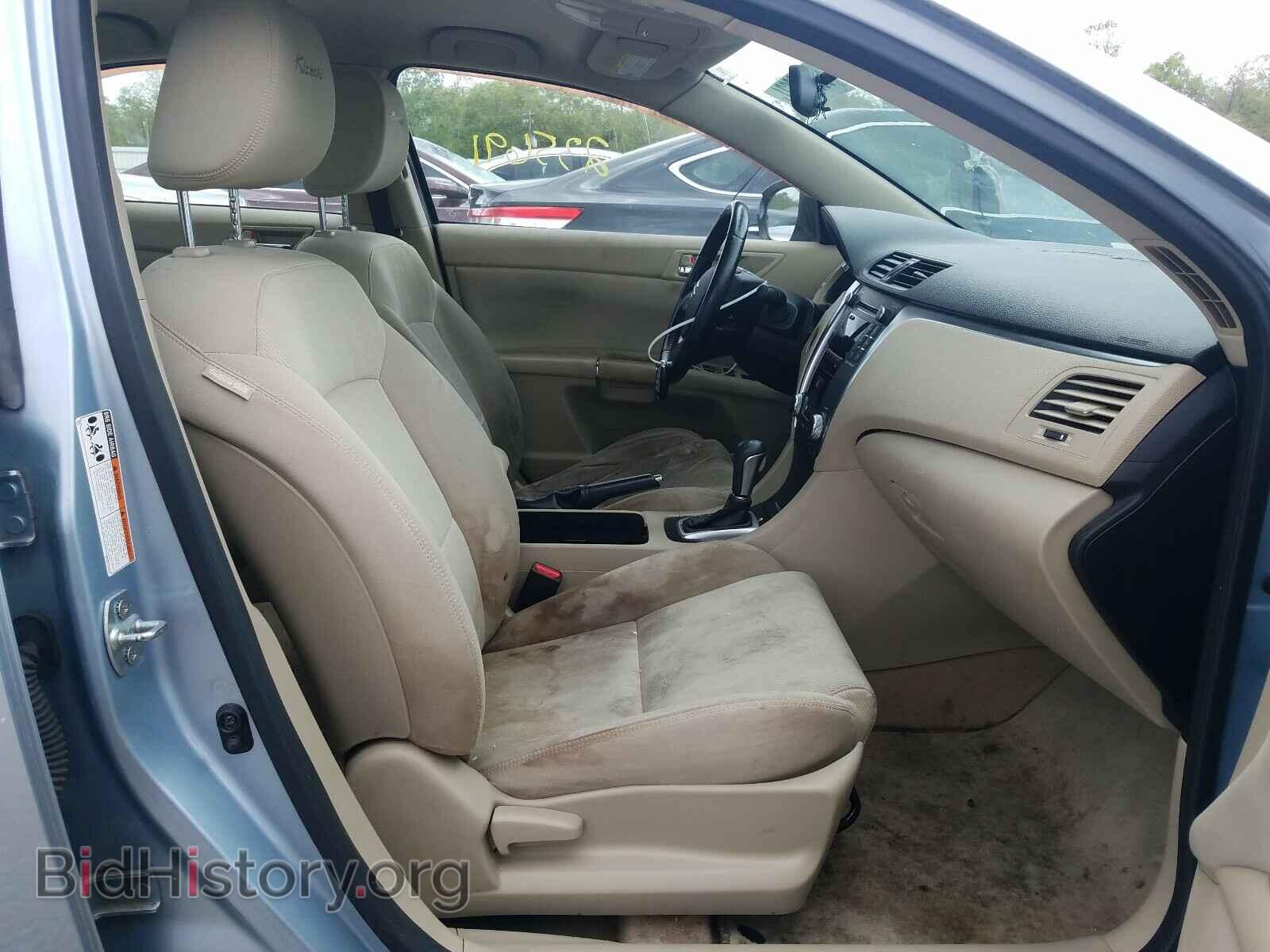 2010 SUZUKI KIZASHI - VIN: JS2RE9A36A6100498 - Photo 5
