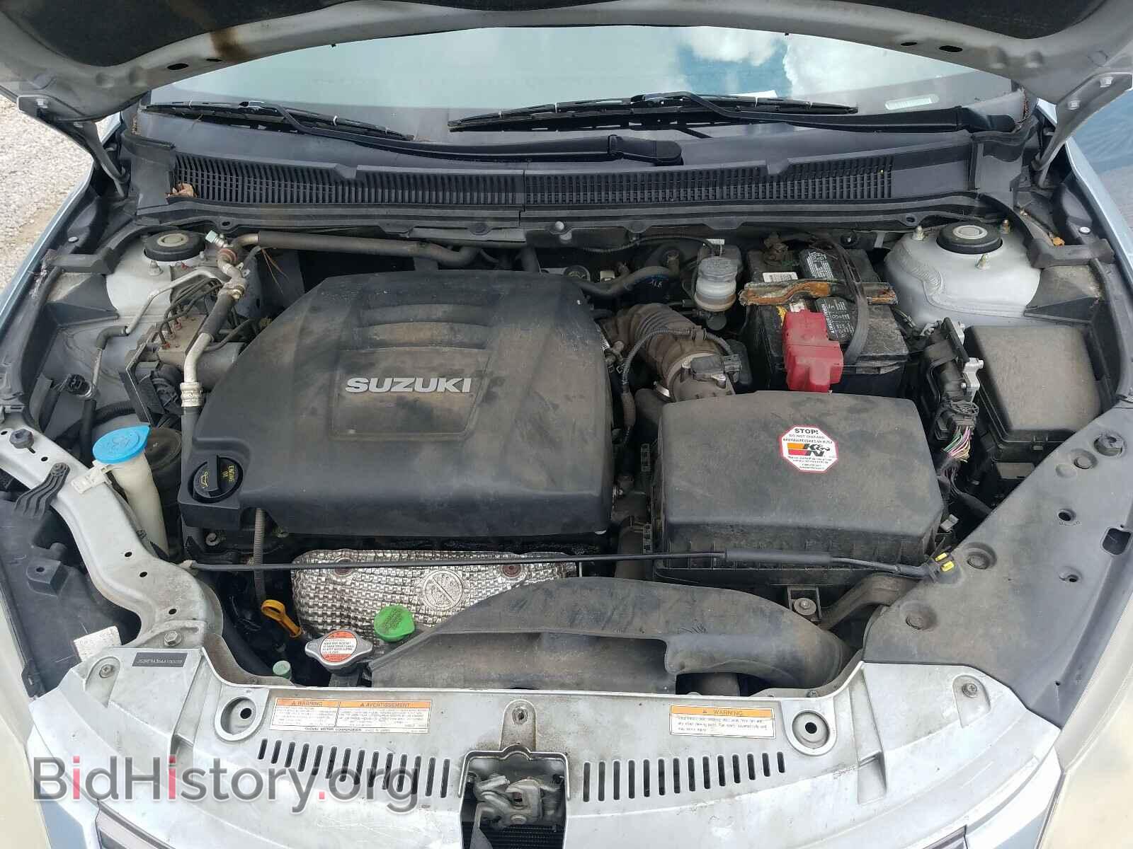 2010 SUZUKI KIZASHI - VIN: JS2RE9A36A6100498 - Photo 7
