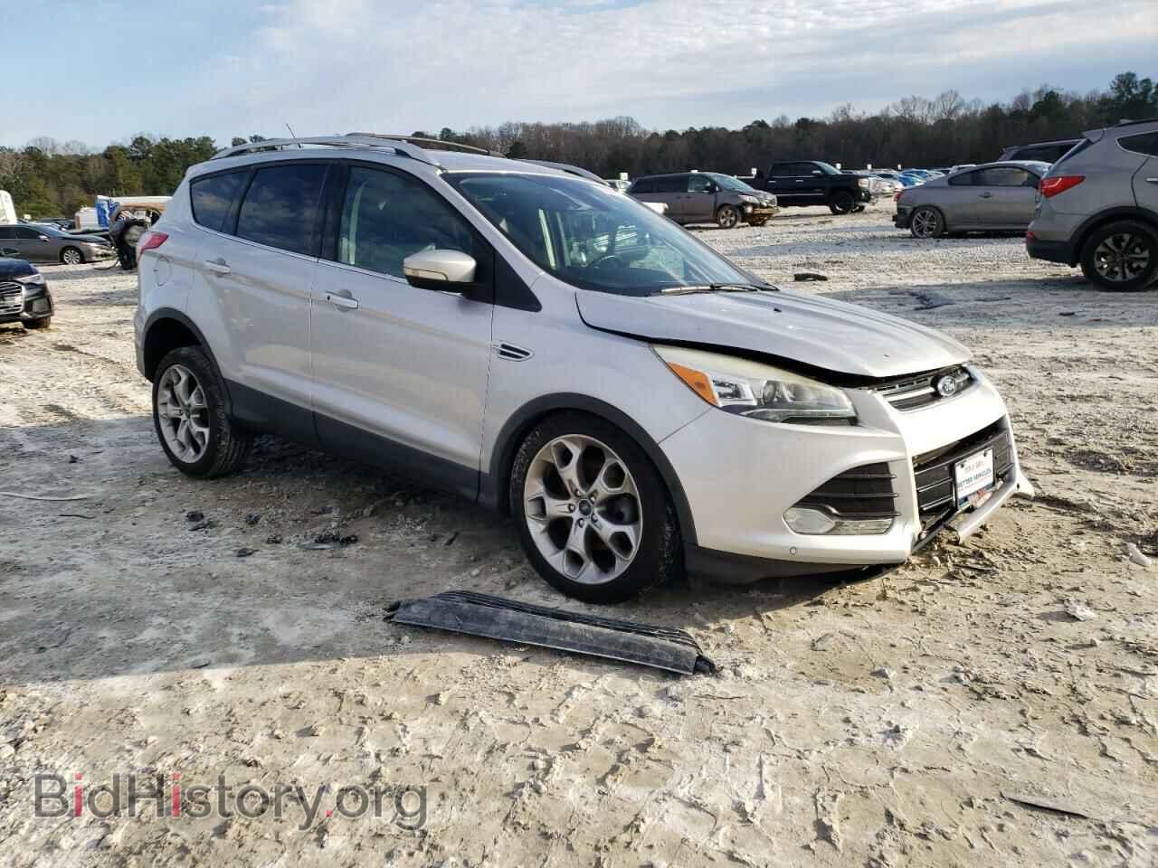 2013 FORD ESCAPE - VIN: 1FMCU9J92DUB19696 - Фото 4