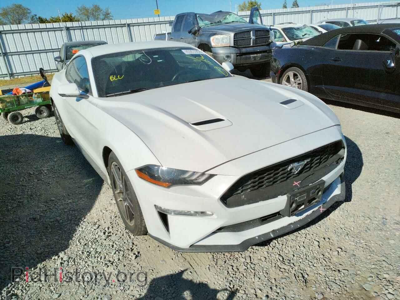 Photo 1FA6P8TH9L5120320 - FORD MUSTANG 2020