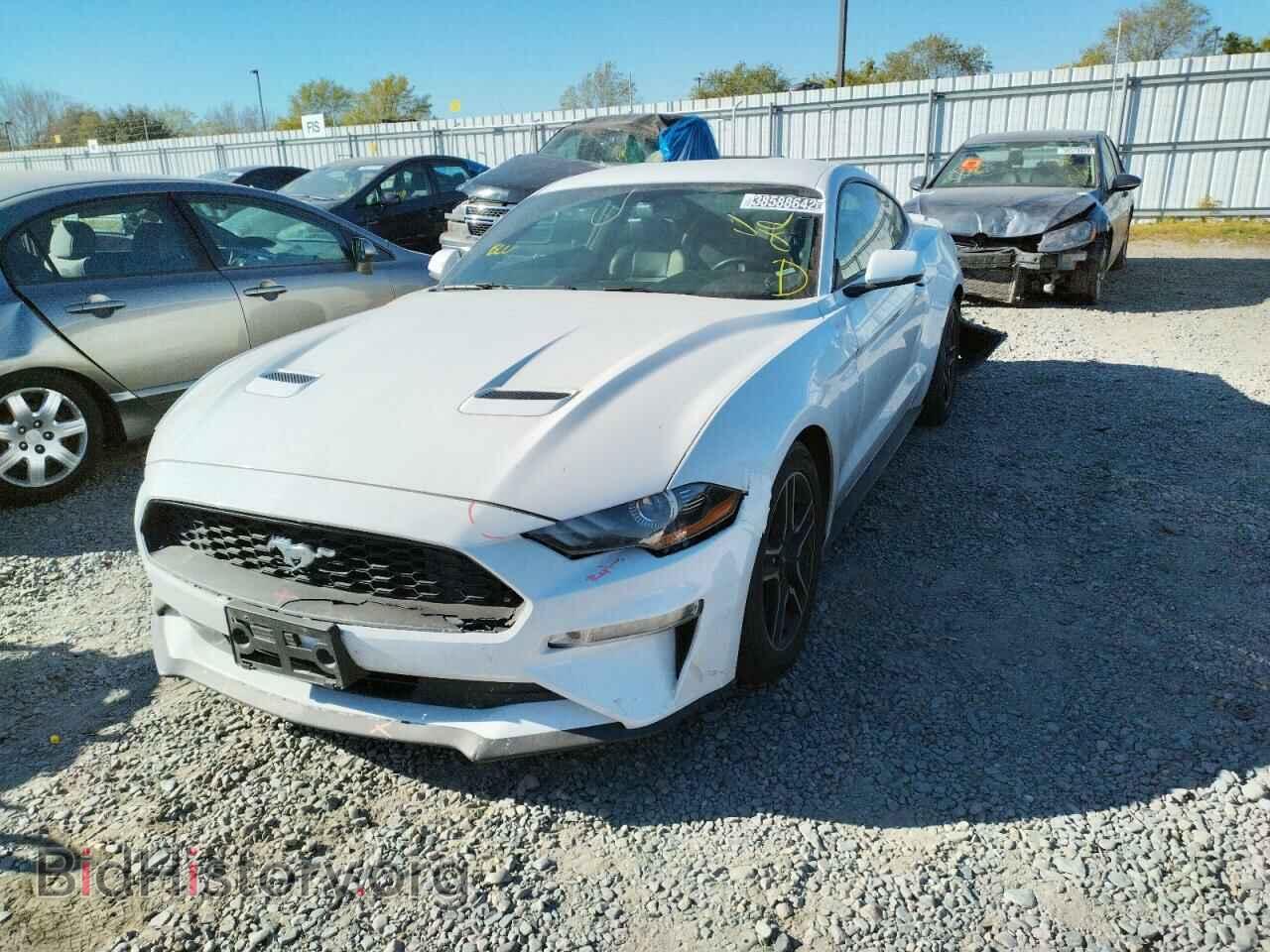 2020 FORD MUSTANG - VIN: 1FA6P8TH9L5120320 - Фото 2