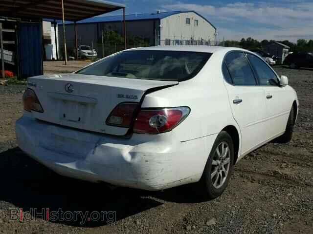 2002 LEXUS ES300 - VIN: JTHBF30G920038348 - Фото 4