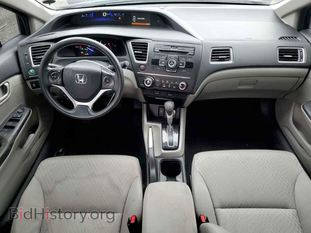 2014 HONDA CIVIC - VIN: 2HGFB2F40EH003592 - Фото 8