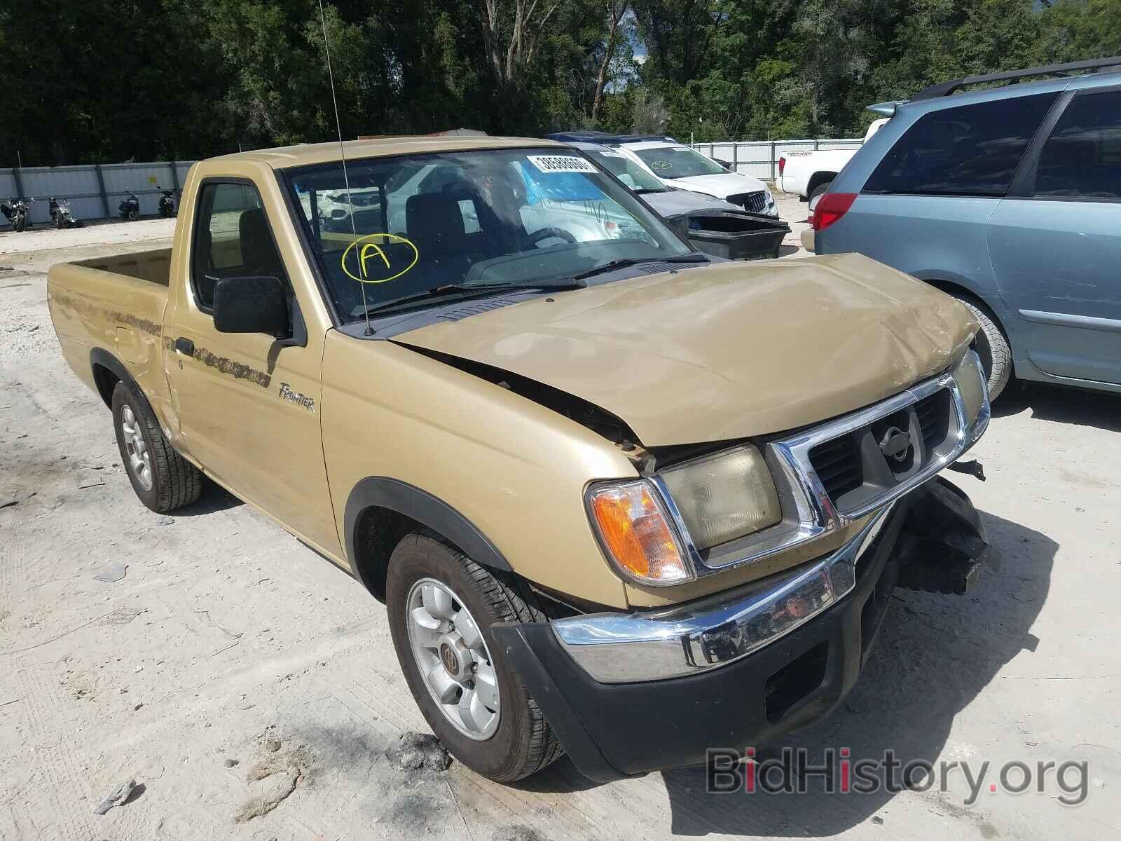 Photo 1N6DD21S0WC337791 - NISSAN FRONTIER 1998