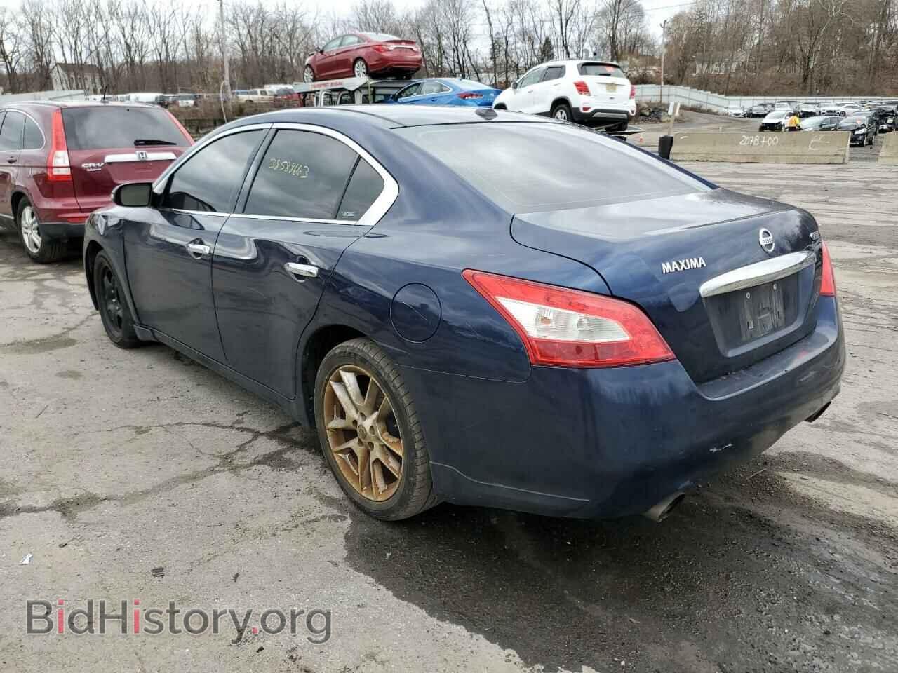 2009 NISSAN MAXIMA - VIN: 1N4AA51E79C844353 - Фото 2