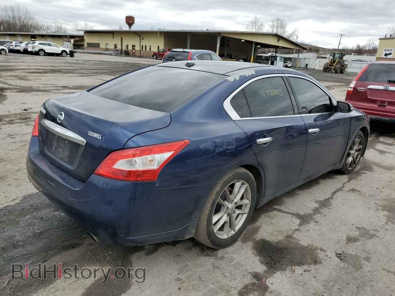 2009 NISSAN MAXIMA - VIN: 1N4AA51E79C844353 - Фото 3