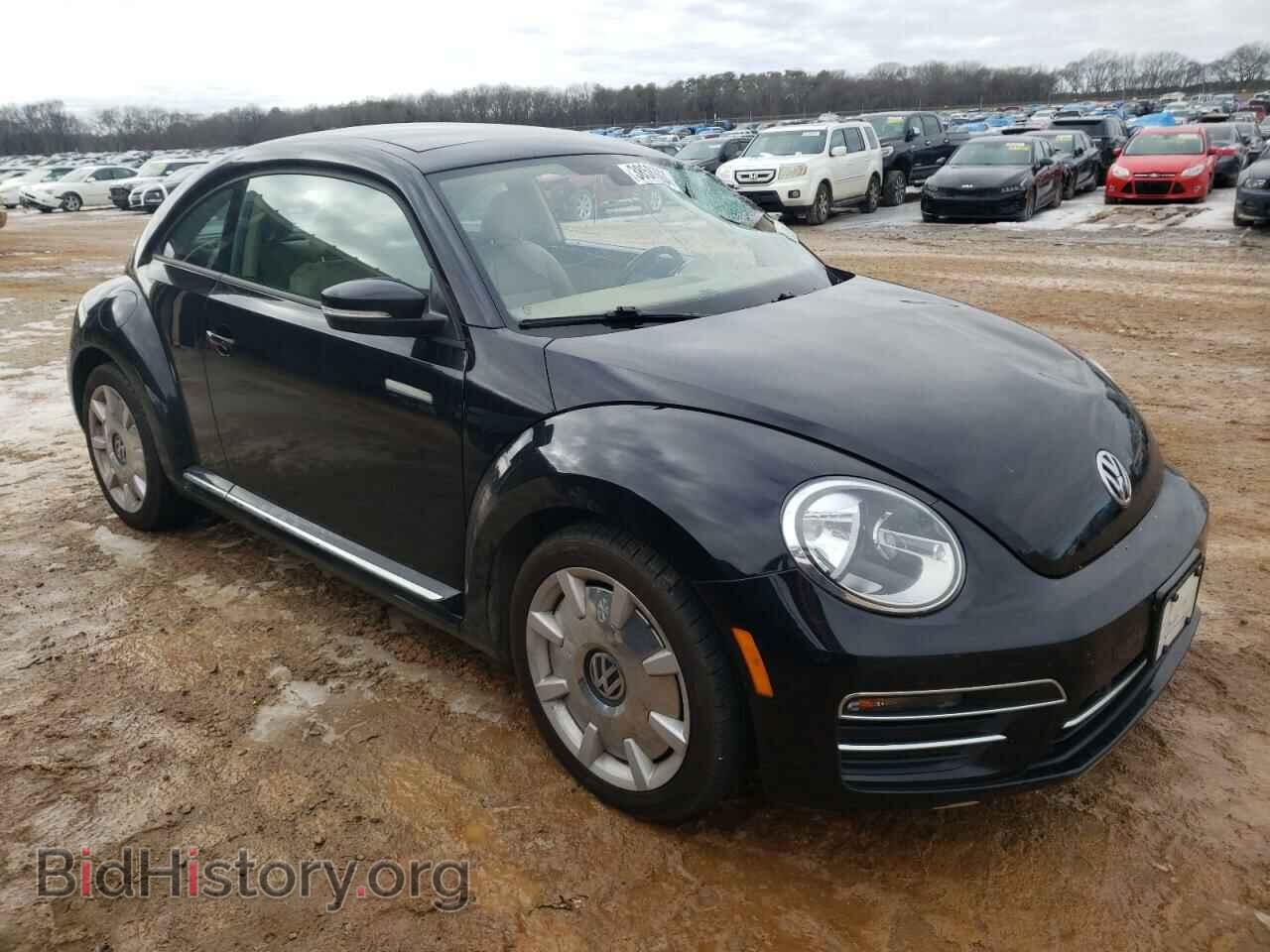 2017 VOLKSWAGEN BEETLE - VIN: 3VWJ17AT4HM614719 - Фото 4