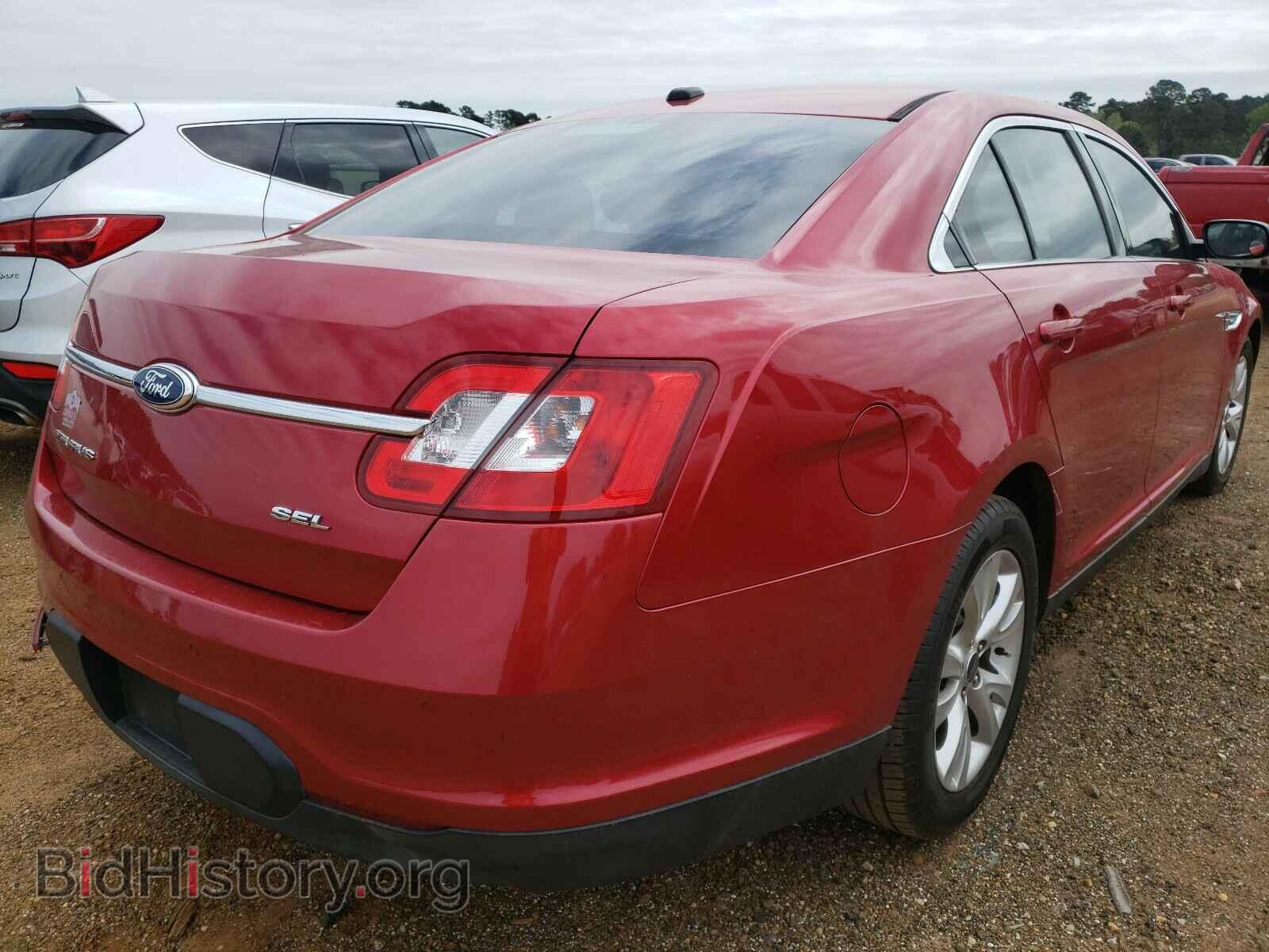 2011 FORD TAURUS - VIN: 1FAHP2EW7BG131482 - Фото 4