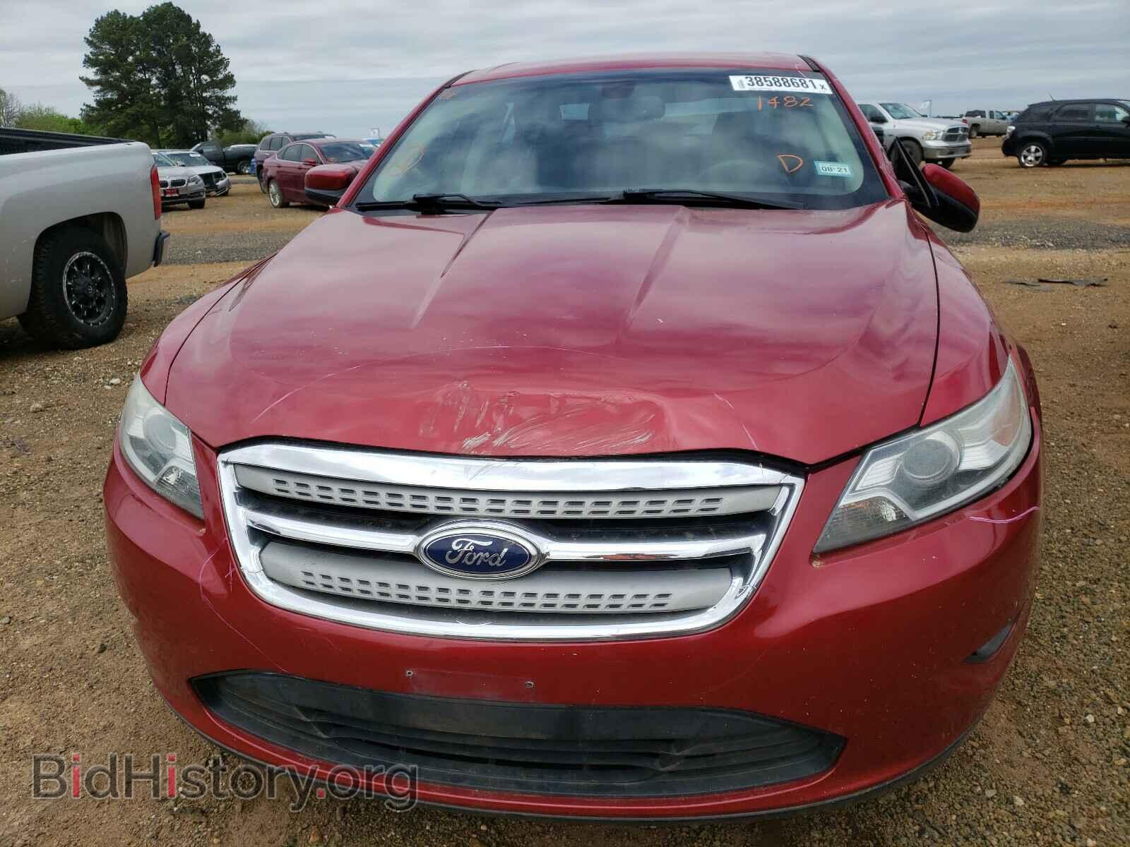 2011 FORD TAURUS - VIN: 1FAHP2EW7BG131482 - Фото 9