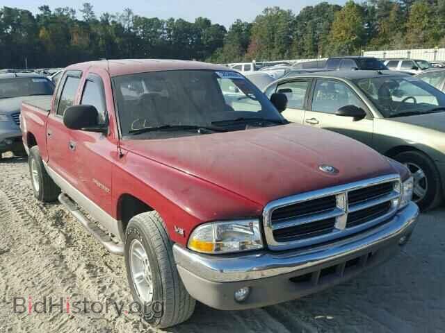 Photo 1B7GL2AX8YS673616 - DODGE DAKOTA 2000