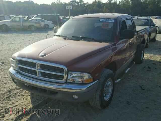 2000 DODGE DAKOTA - VIN: 1B7GL2AX8YS673616 - Фото 2