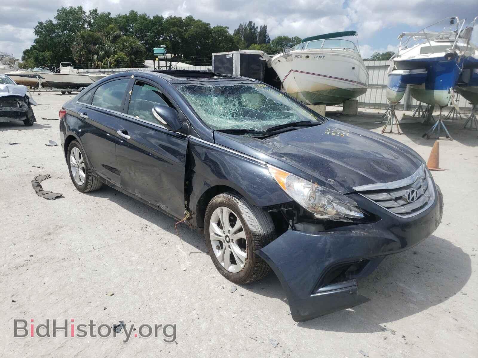Фотография 5NPEC4AC2CH455436 - HYUNDAI SONATA 2012