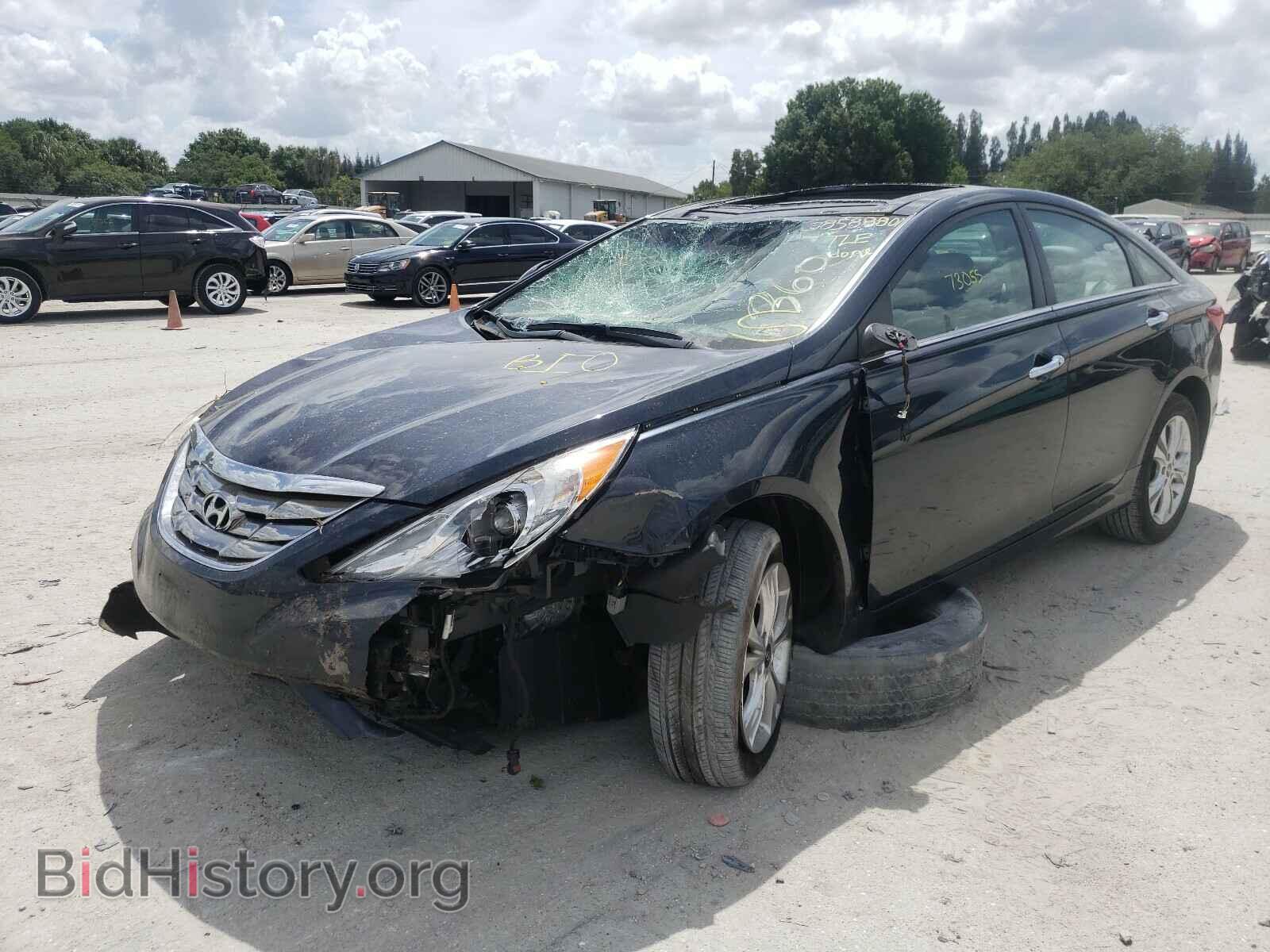 2012 HYUNDAI SONATA - VIN: 5NPEC4AC2CH455436 - Фото 2