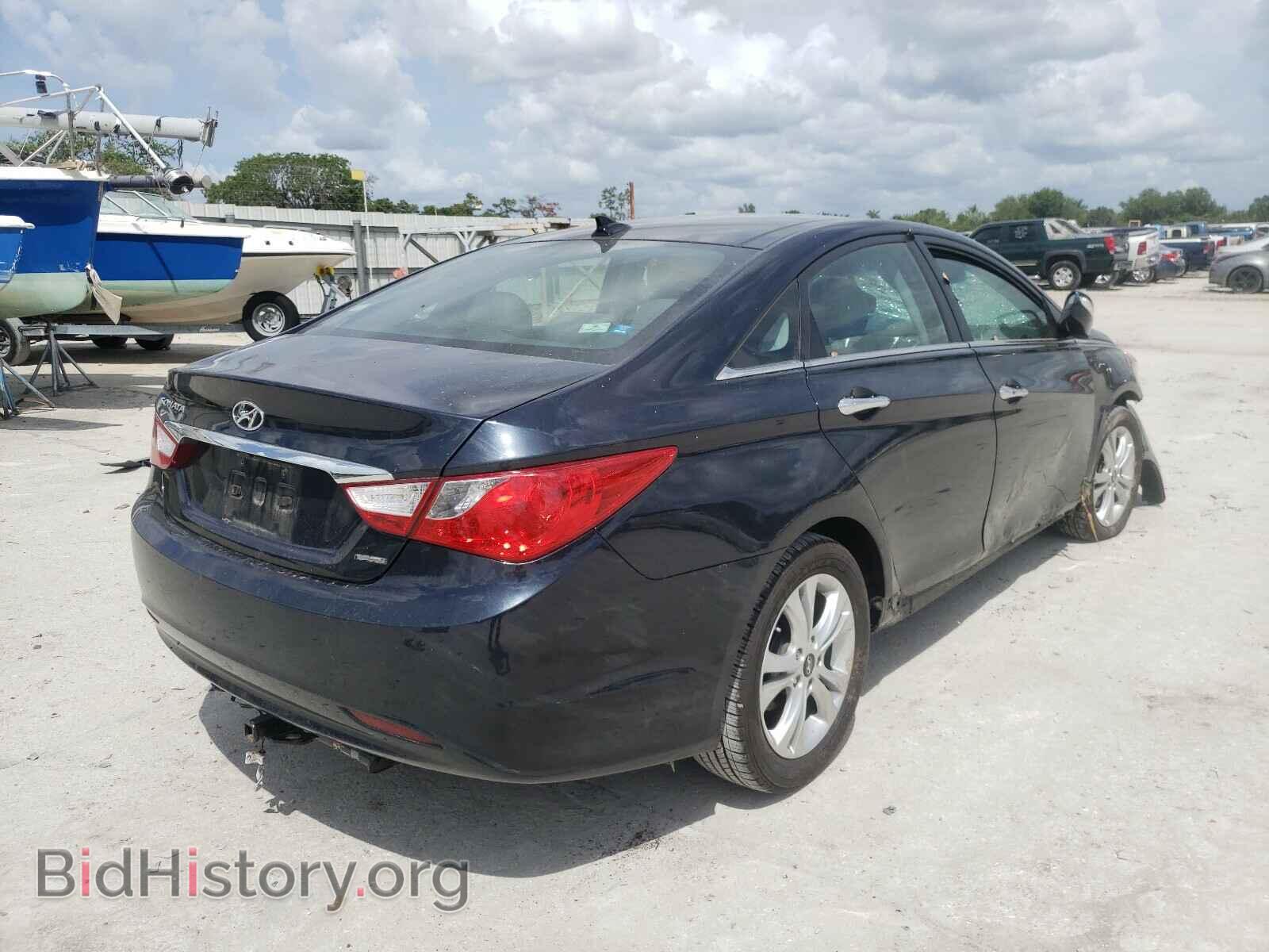 2012 HYUNDAI SONATA - VIN: 5NPEC4AC2CH455436 - Фото 4