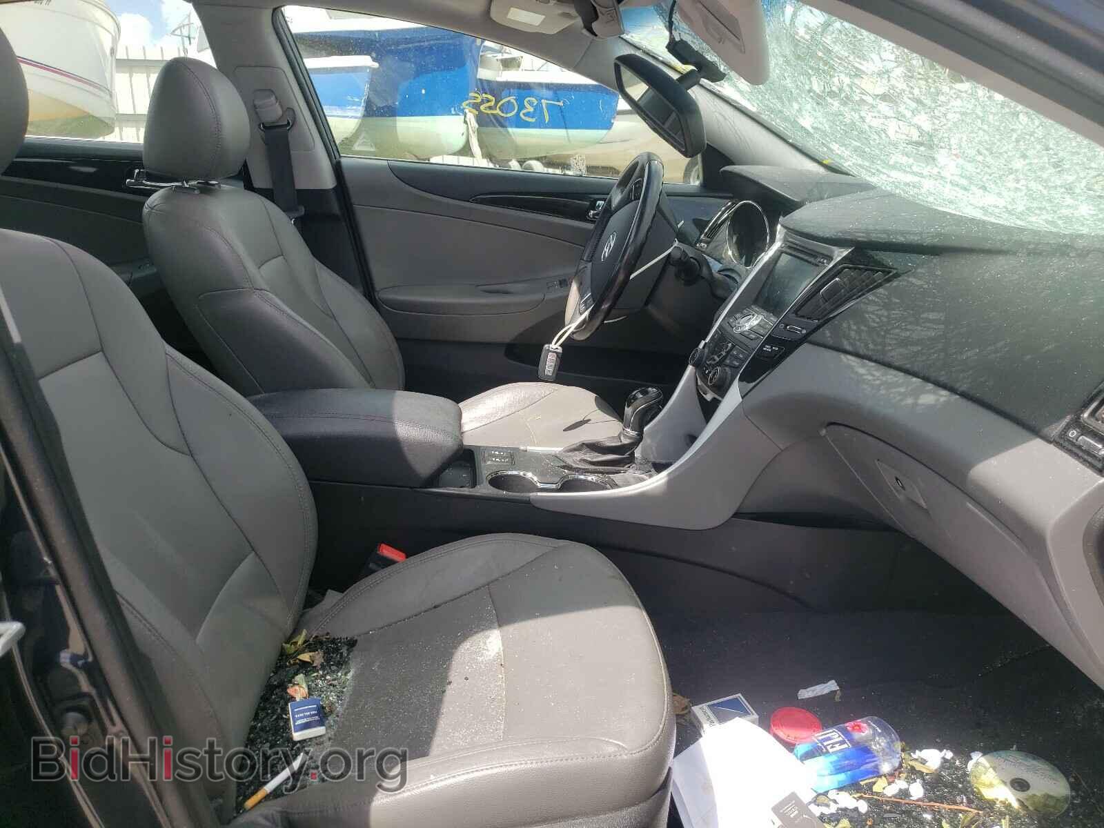 2012 HYUNDAI SONATA - VIN: 5NPEC4AC2CH455436 - Фото 5