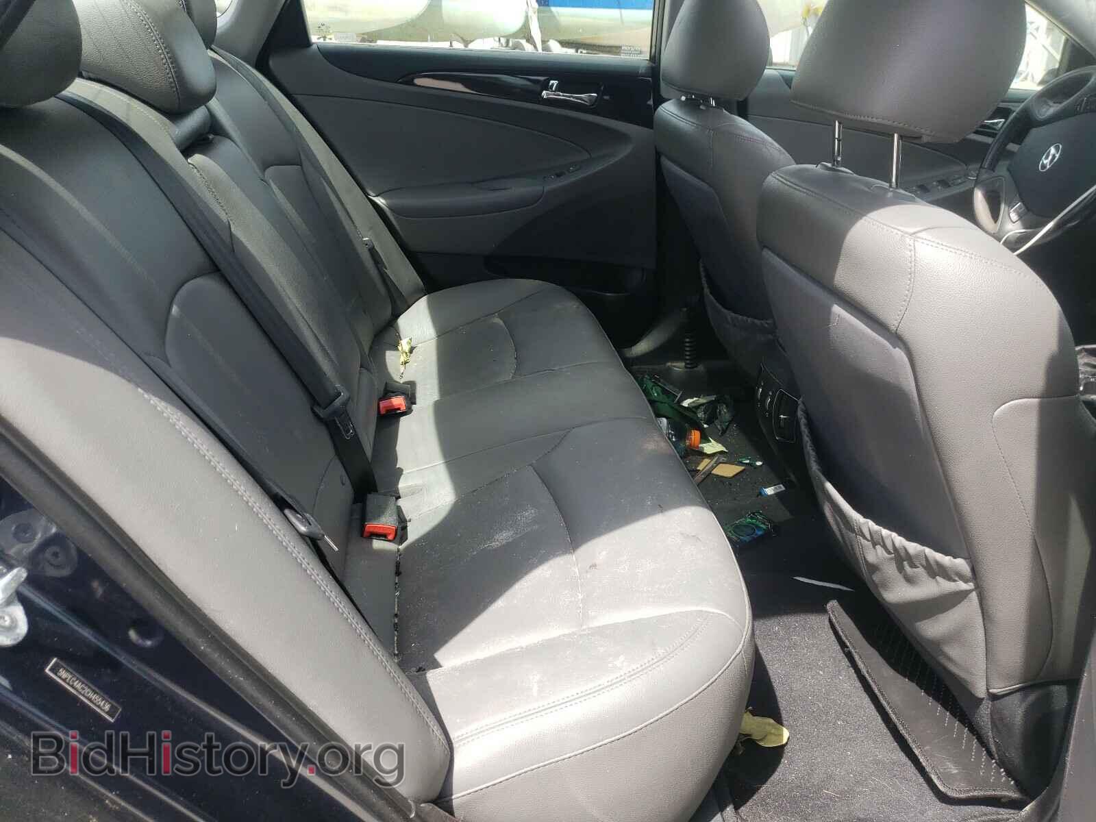 2012 HYUNDAI SONATA - VIN: 5NPEC4AC2CH455436 - Фото 6