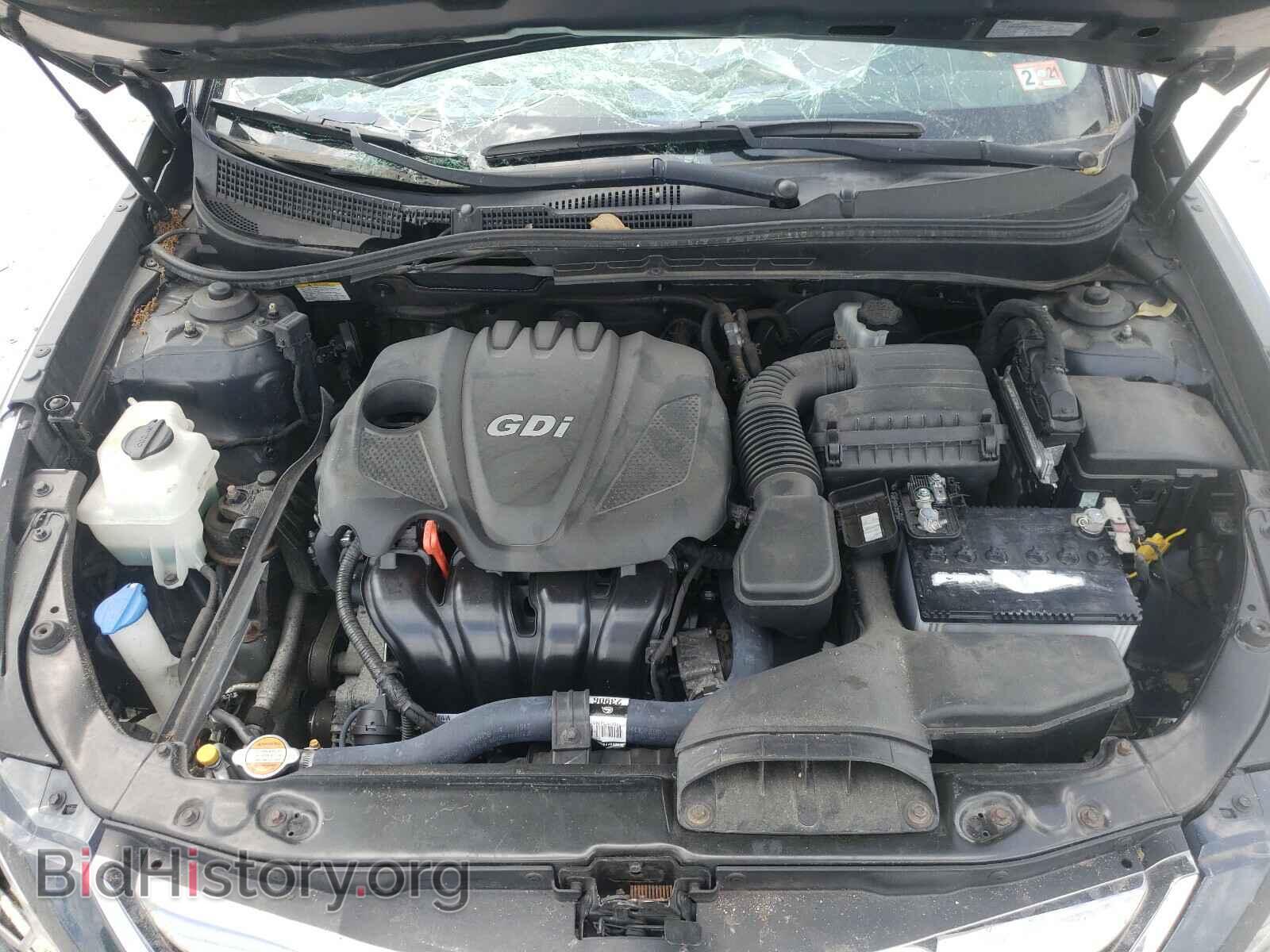 2012 HYUNDAI SONATA - VIN: 5NPEC4AC2CH455436 - Фото 7