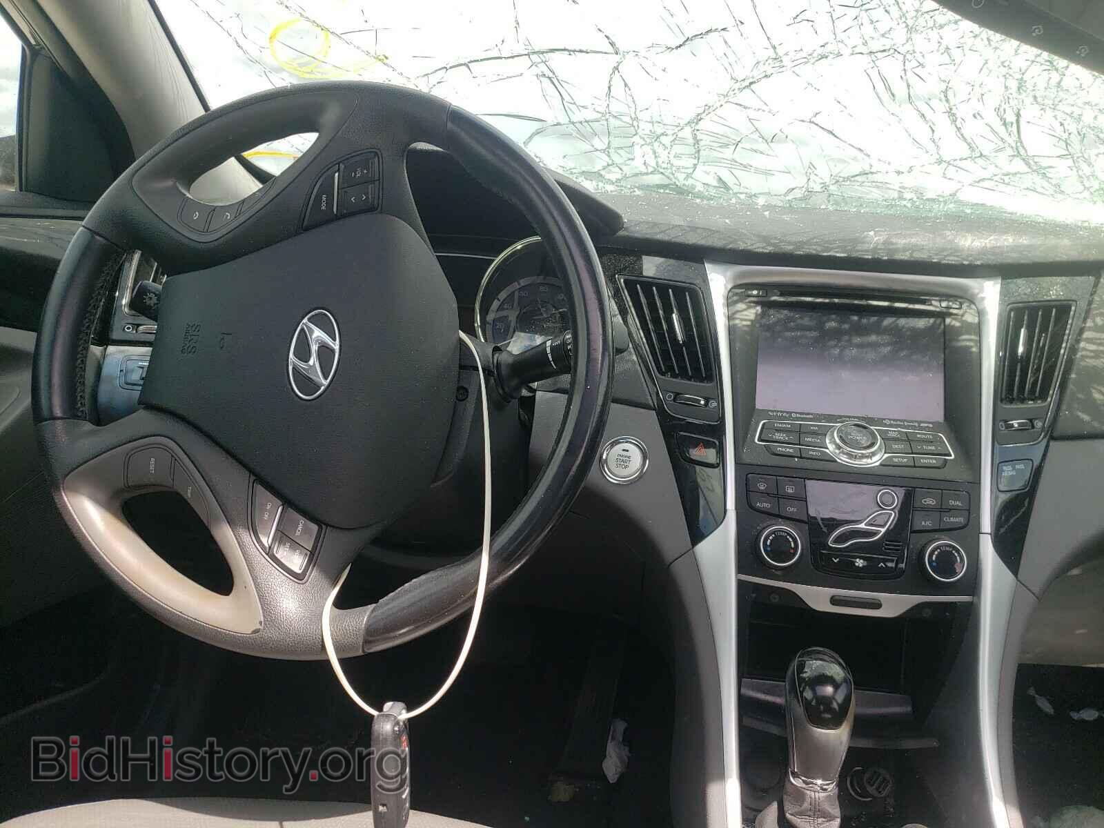2012 HYUNDAI SONATA - VIN: 5NPEC4AC2CH455436 - Фото 9