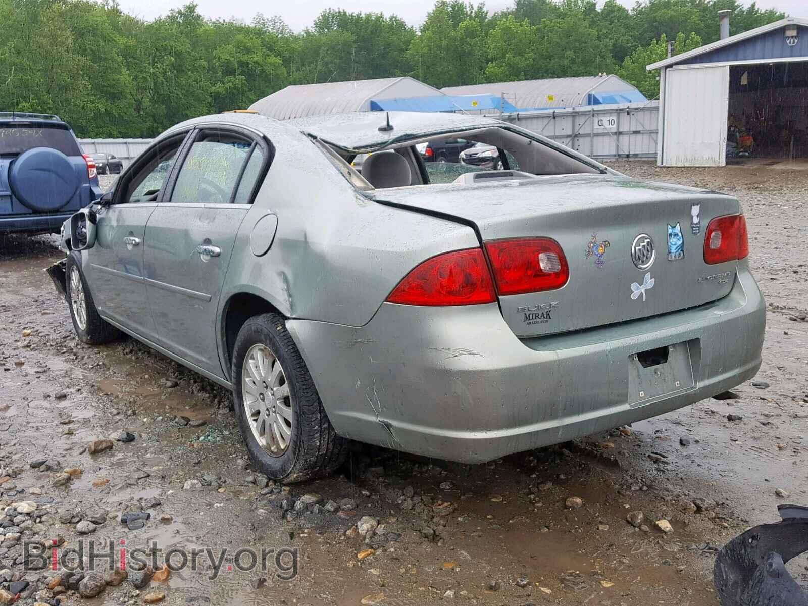 2007 BUICK LUCERNE - VIN: 1G4HP57267U114649 - Фото 3