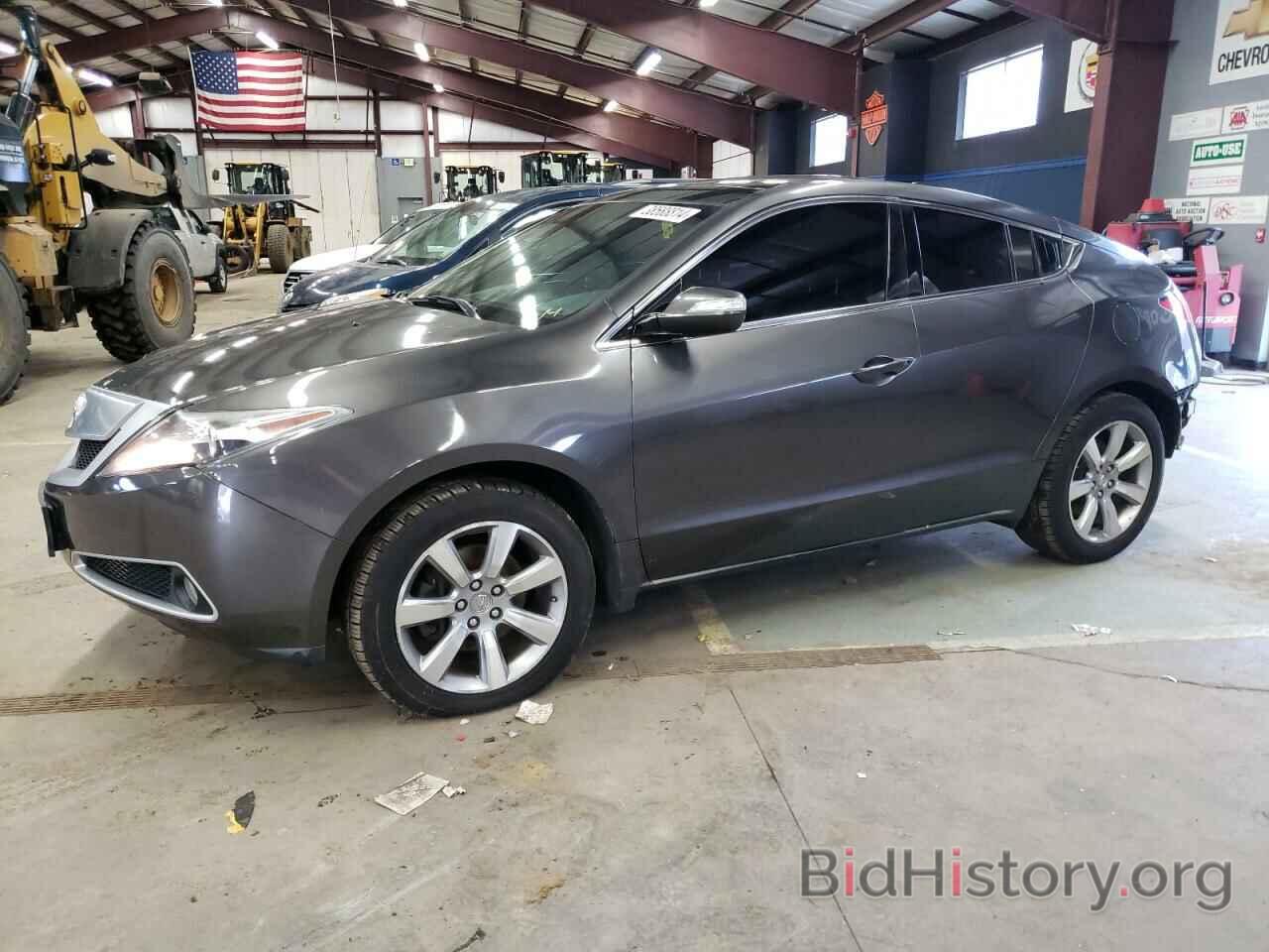 Photo 2HNYB1H64BH500697 - ACURA ZDX 2011