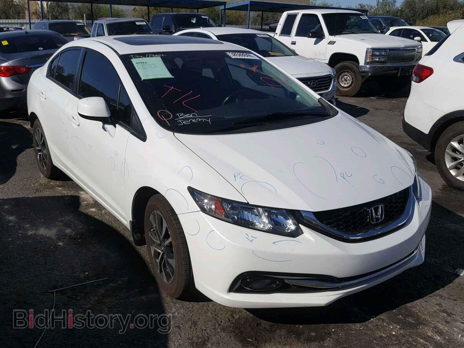 Фотография 19XFB2F94DE004216 - HONDA CIVIC 2013