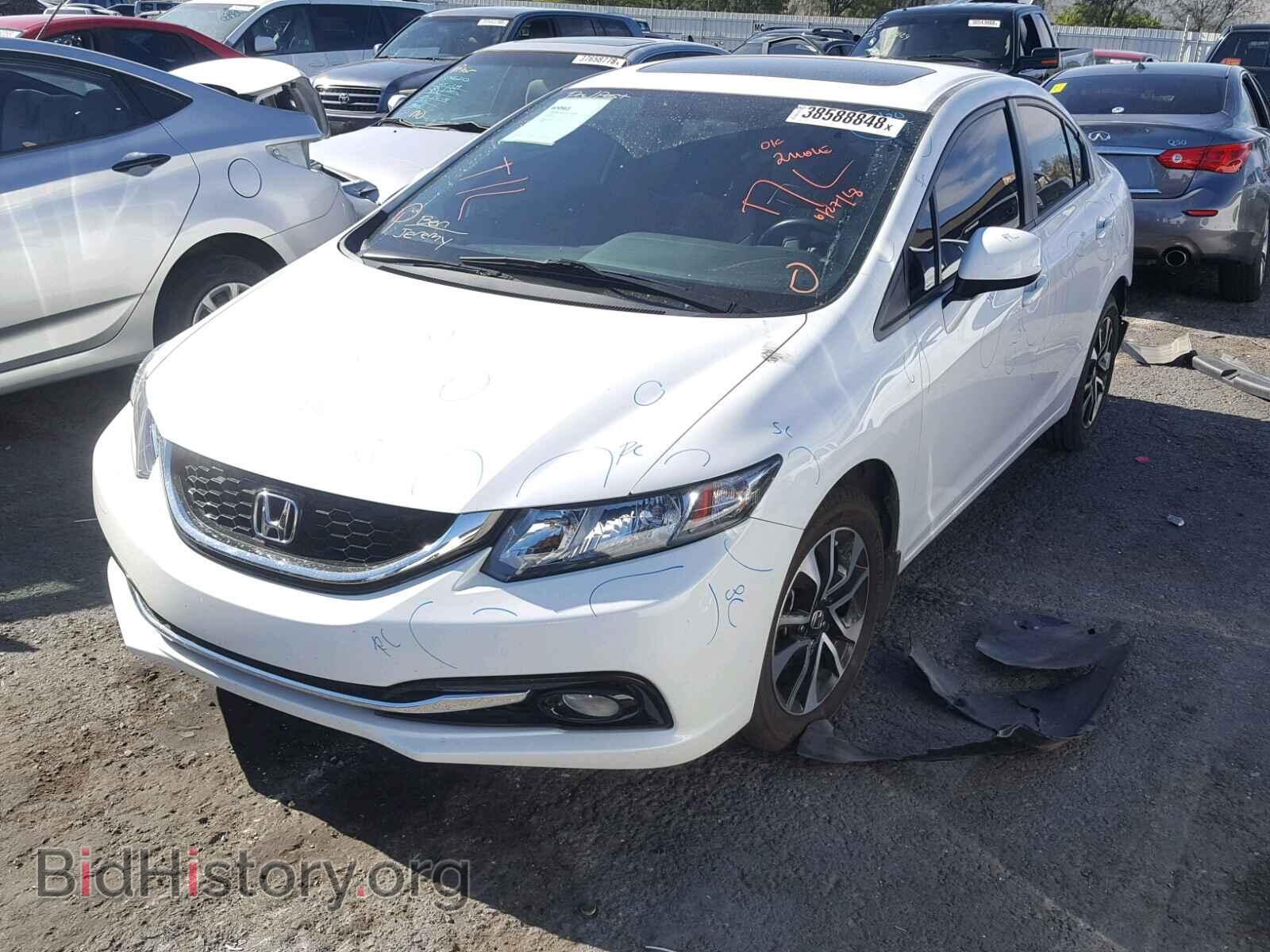 2013 HONDA CIVIC - VIN: 19XFB2F94DE004216 - Фото 2