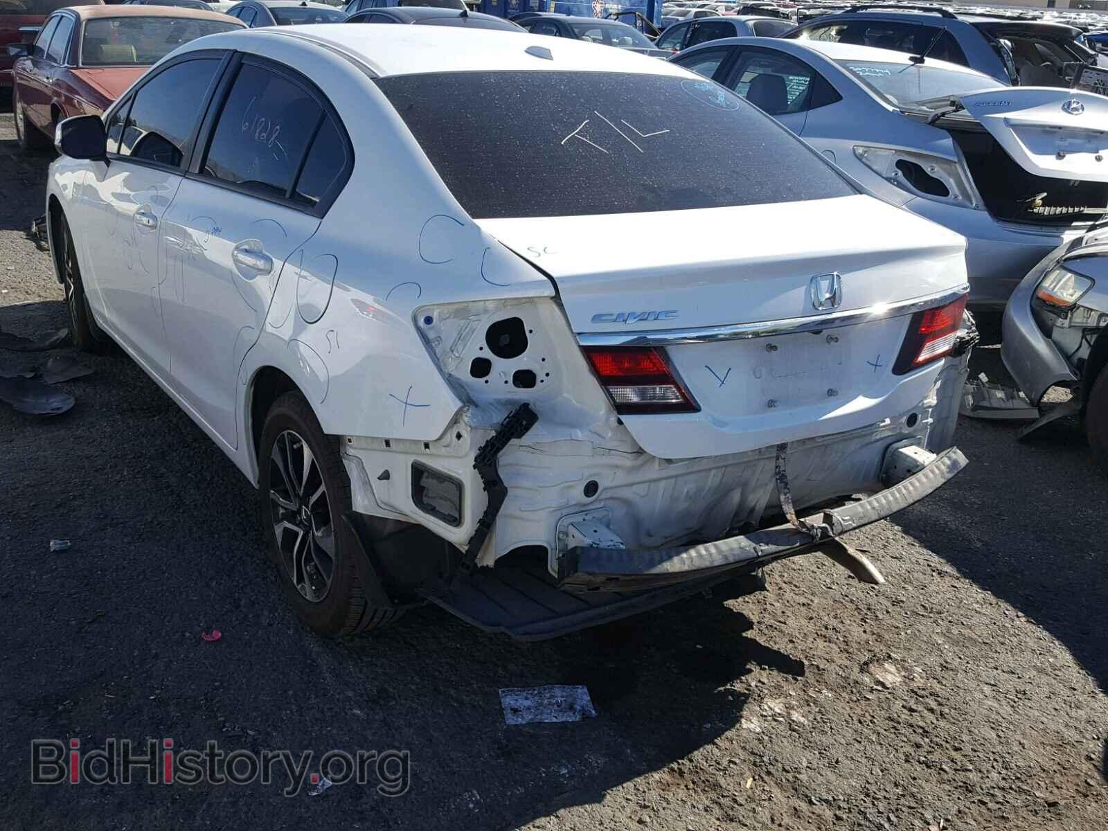 2013 HONDA CIVIC - VIN: 19XFB2F94DE004216 - Фото 3