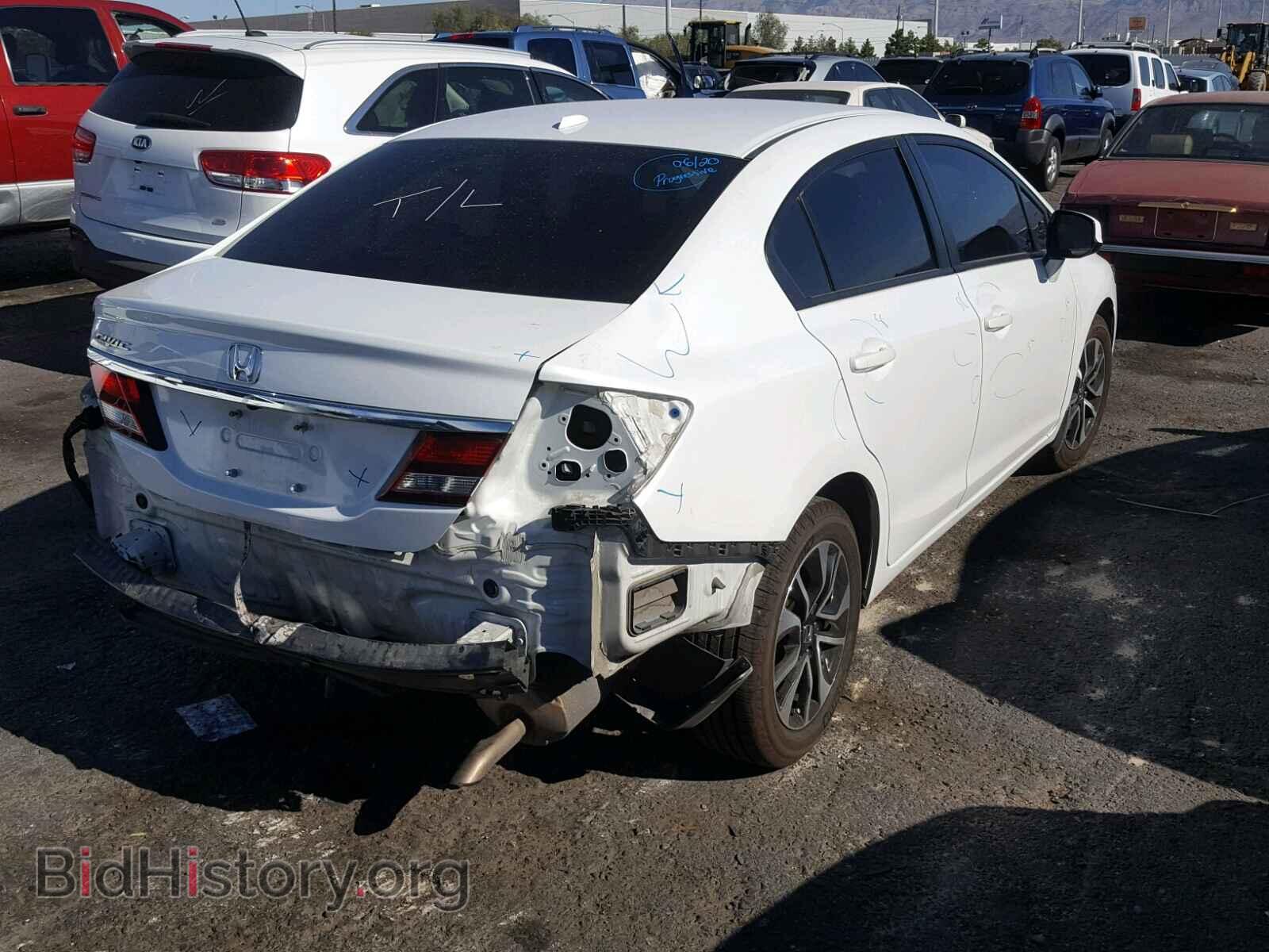 2013 HONDA CIVIC - VIN: 19XFB2F94DE004216 - Фото 4