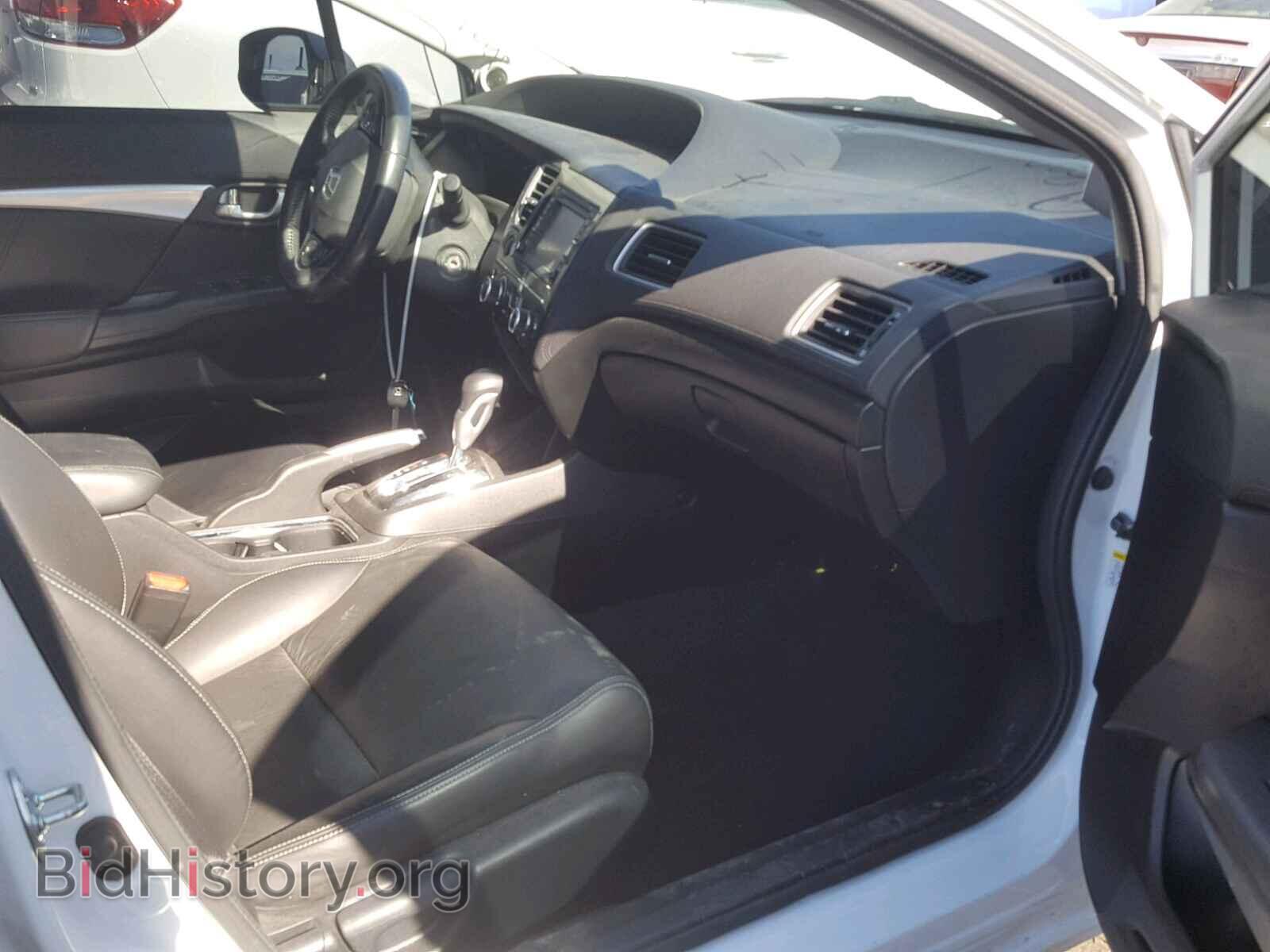 2013 HONDA CIVIC - VIN: 19XFB2F94DE004216 - Фото 5