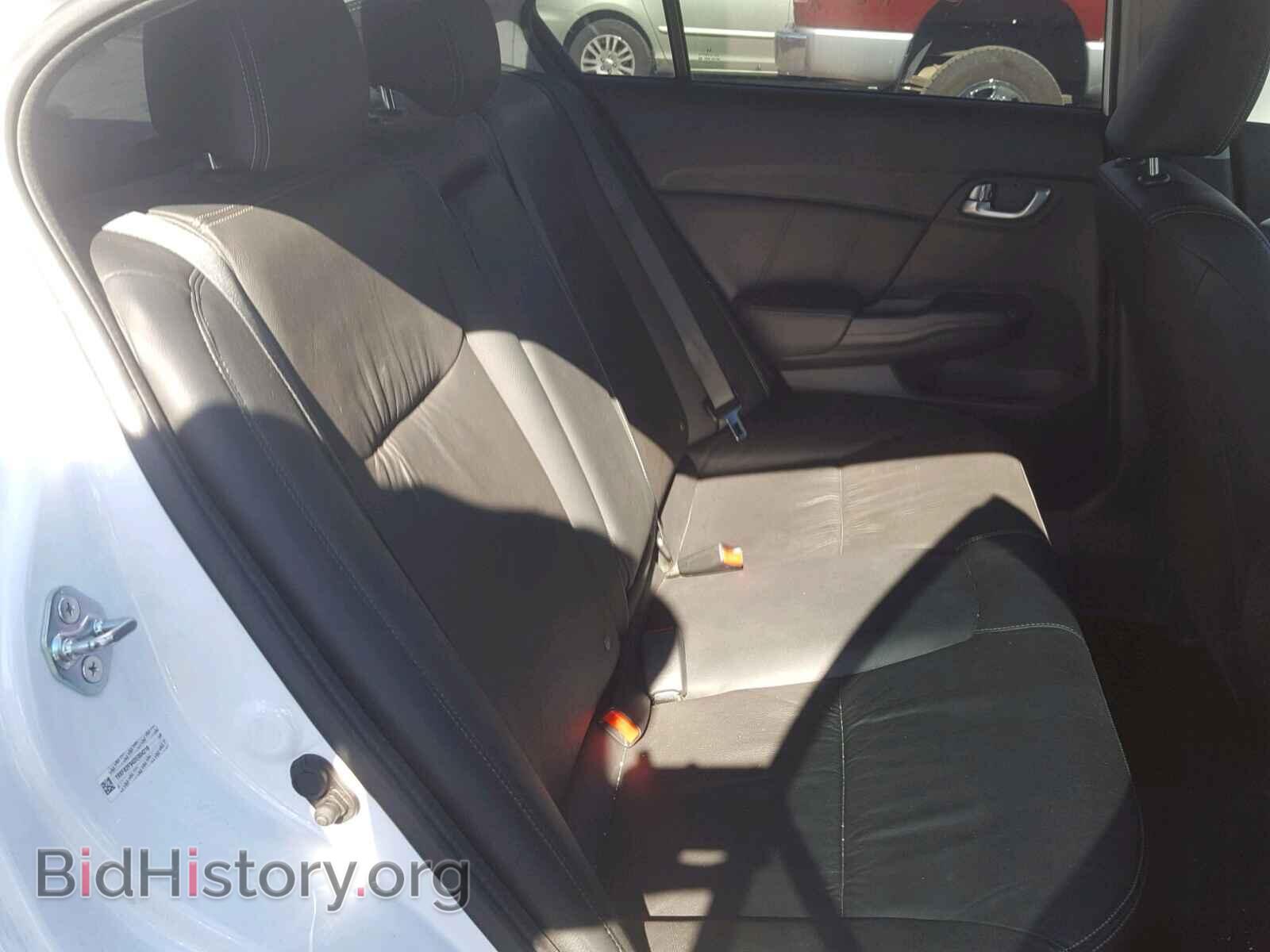 2013 HONDA CIVIC - VIN: 19XFB2F94DE004216 - Фото 6