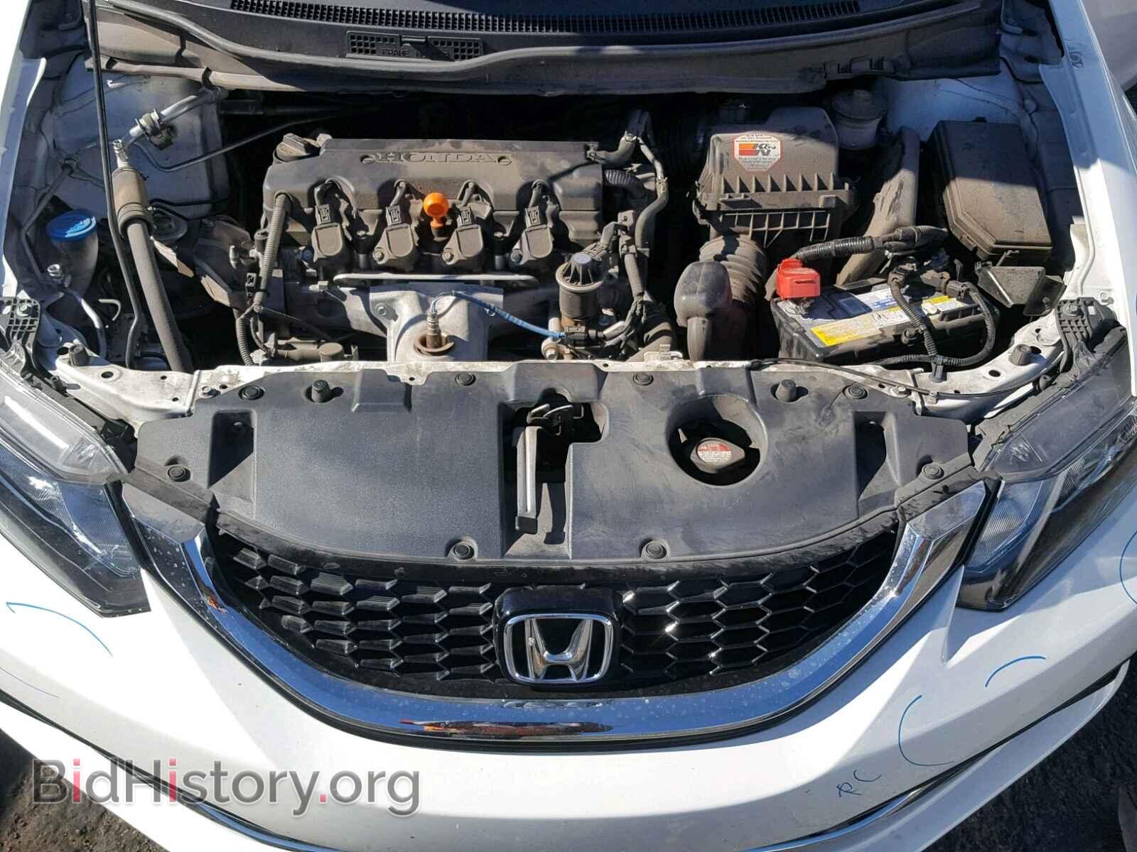 2013 HONDA CIVIC - VIN: 19XFB2F94DE004216 - Фото 7