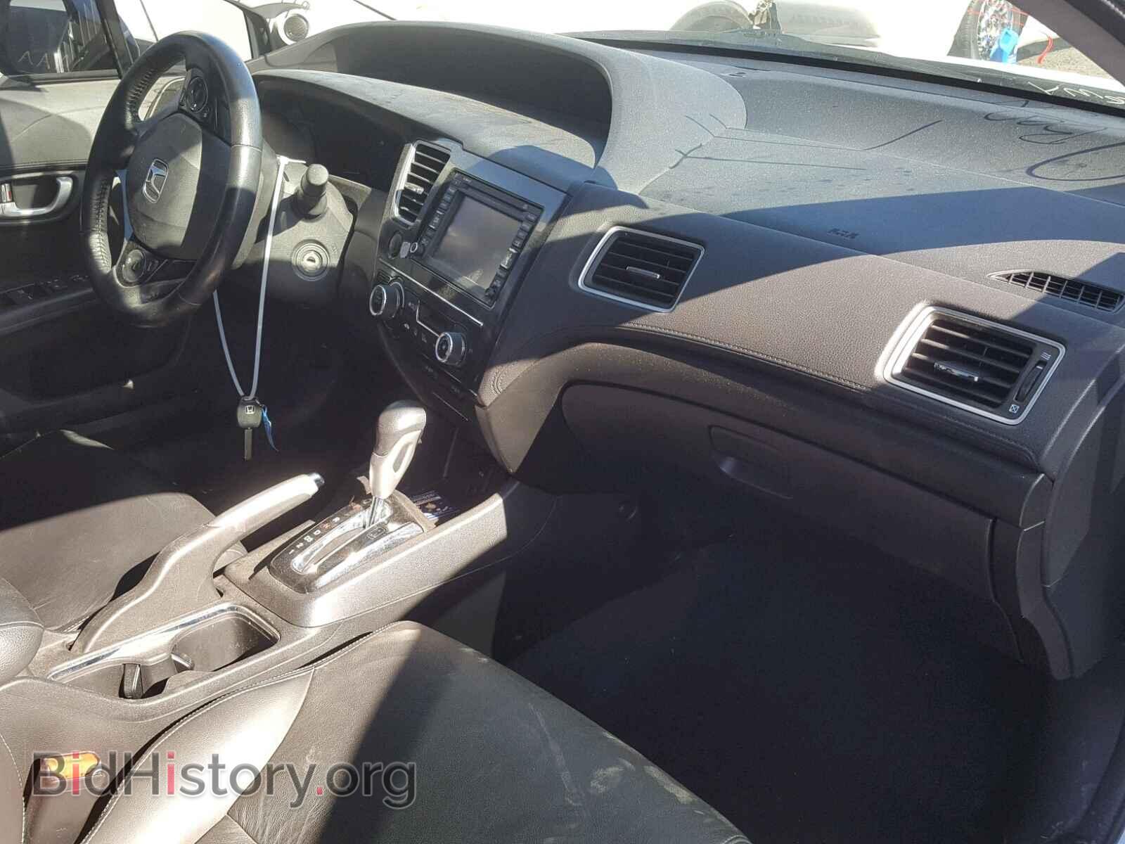 2013 HONDA CIVIC - VIN: 19XFB2F94DE004216 - Фото 9