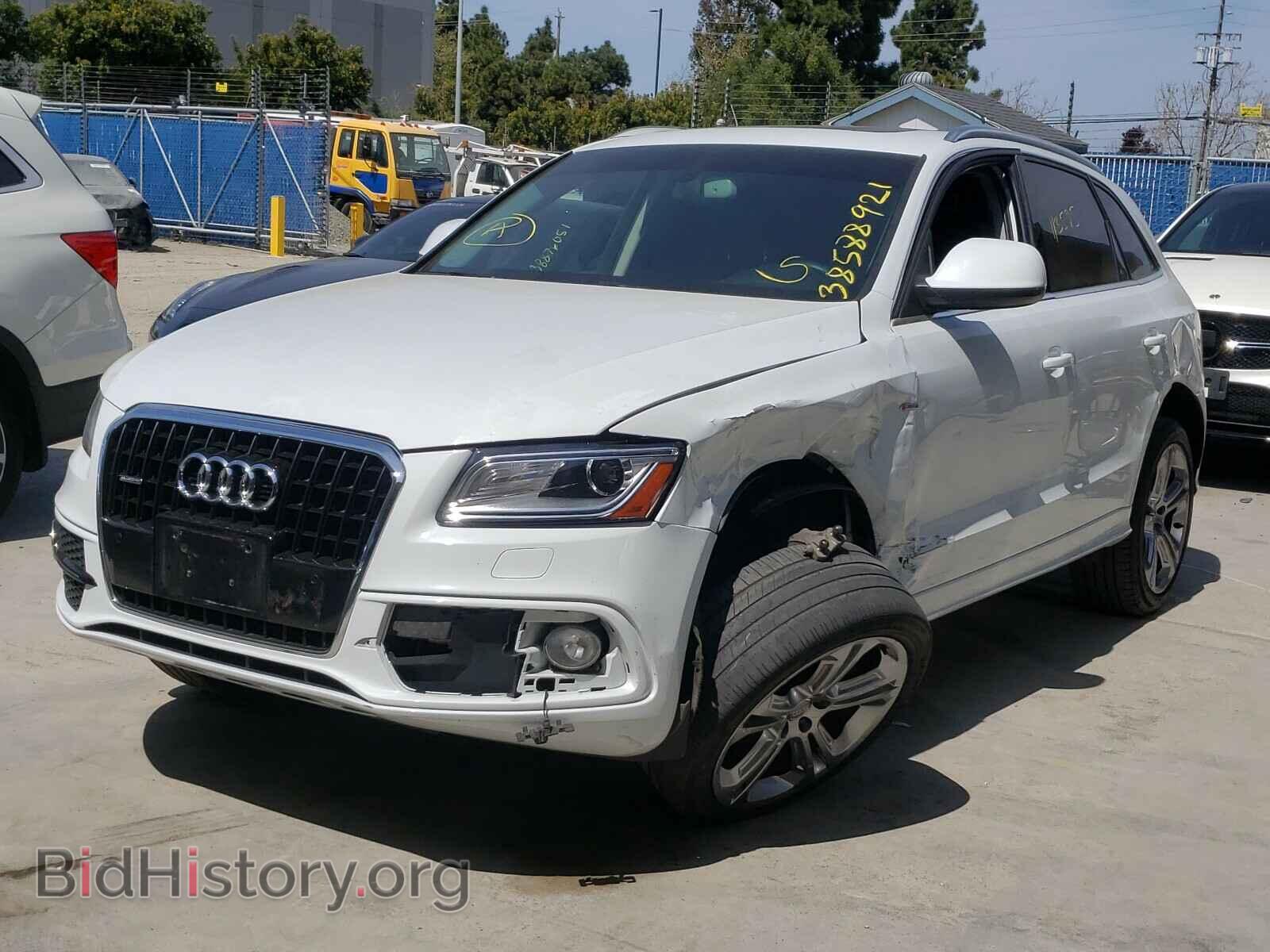 2013 AUDI Q5 - VIN: WA1DGAFP6DA101531 - Фото 2