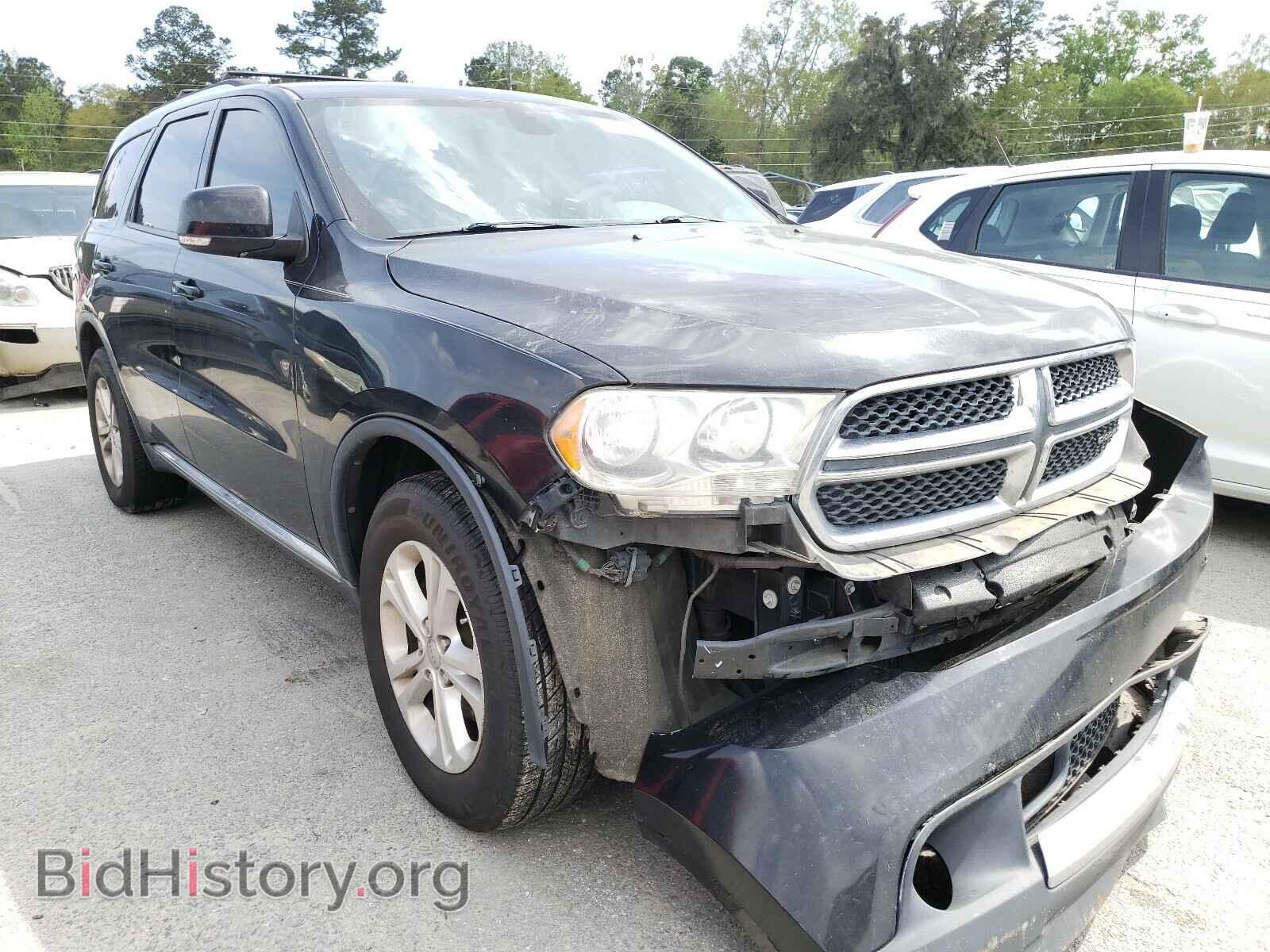 Фотография 1C4RDHDG3CC204893 - DODGE DURANGO 2012