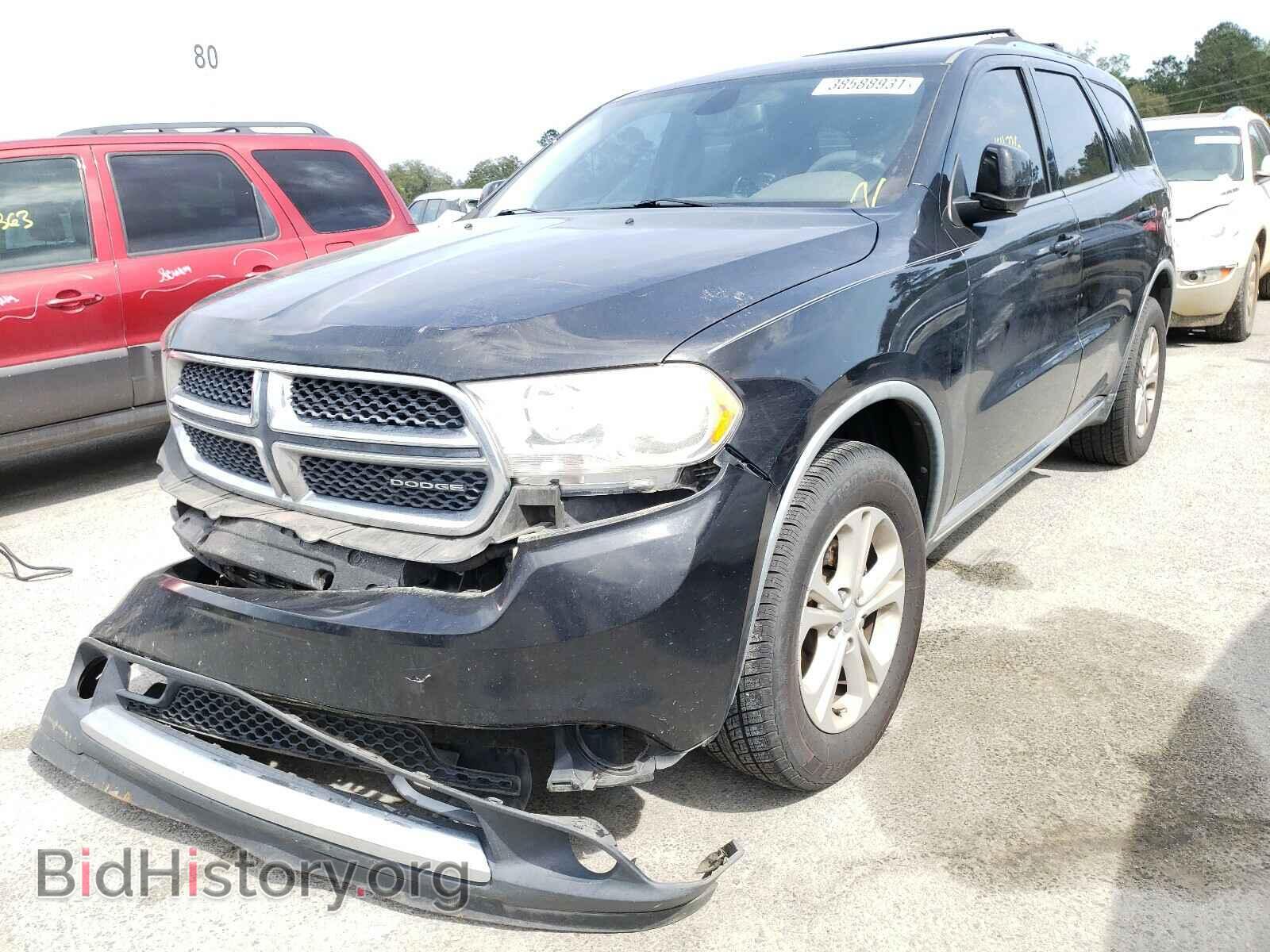 2012 DODGE DURANGO - VIN: 1C4RDHDG3CC204893 - Photo 2