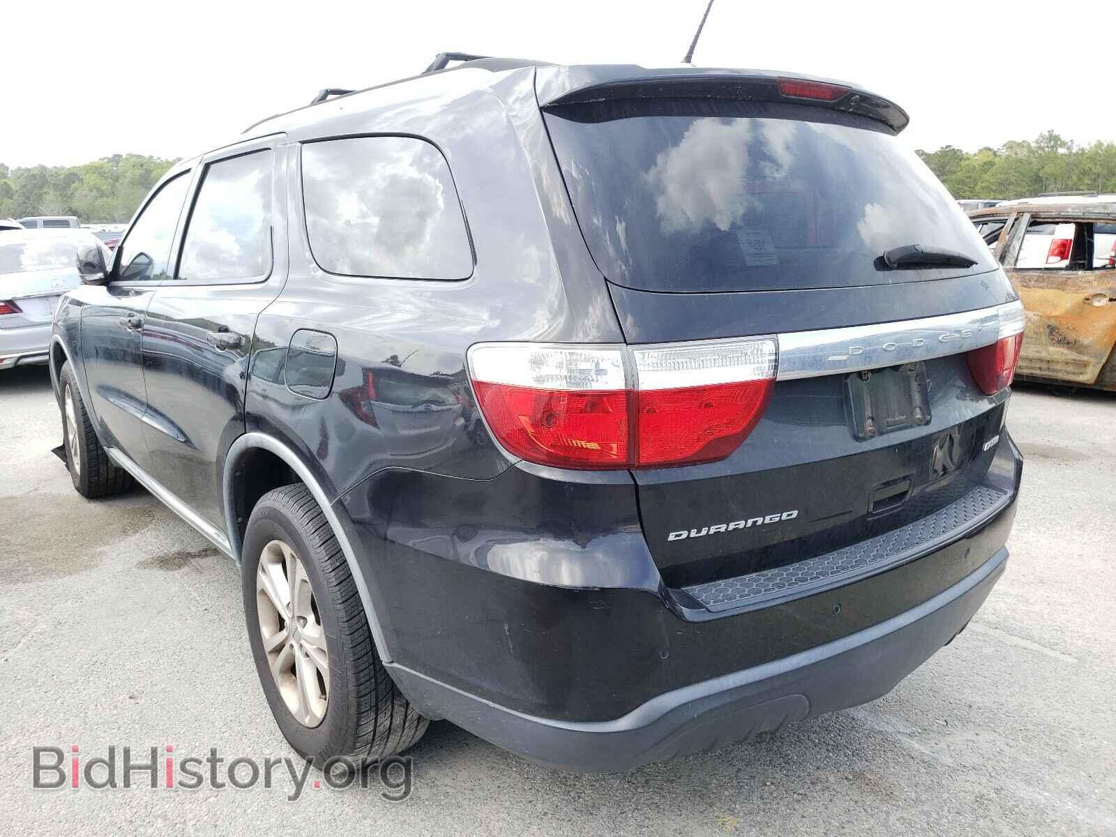 2012 DODGE DURANGO - VIN: 1C4RDHDG3CC204893 - Photo 3