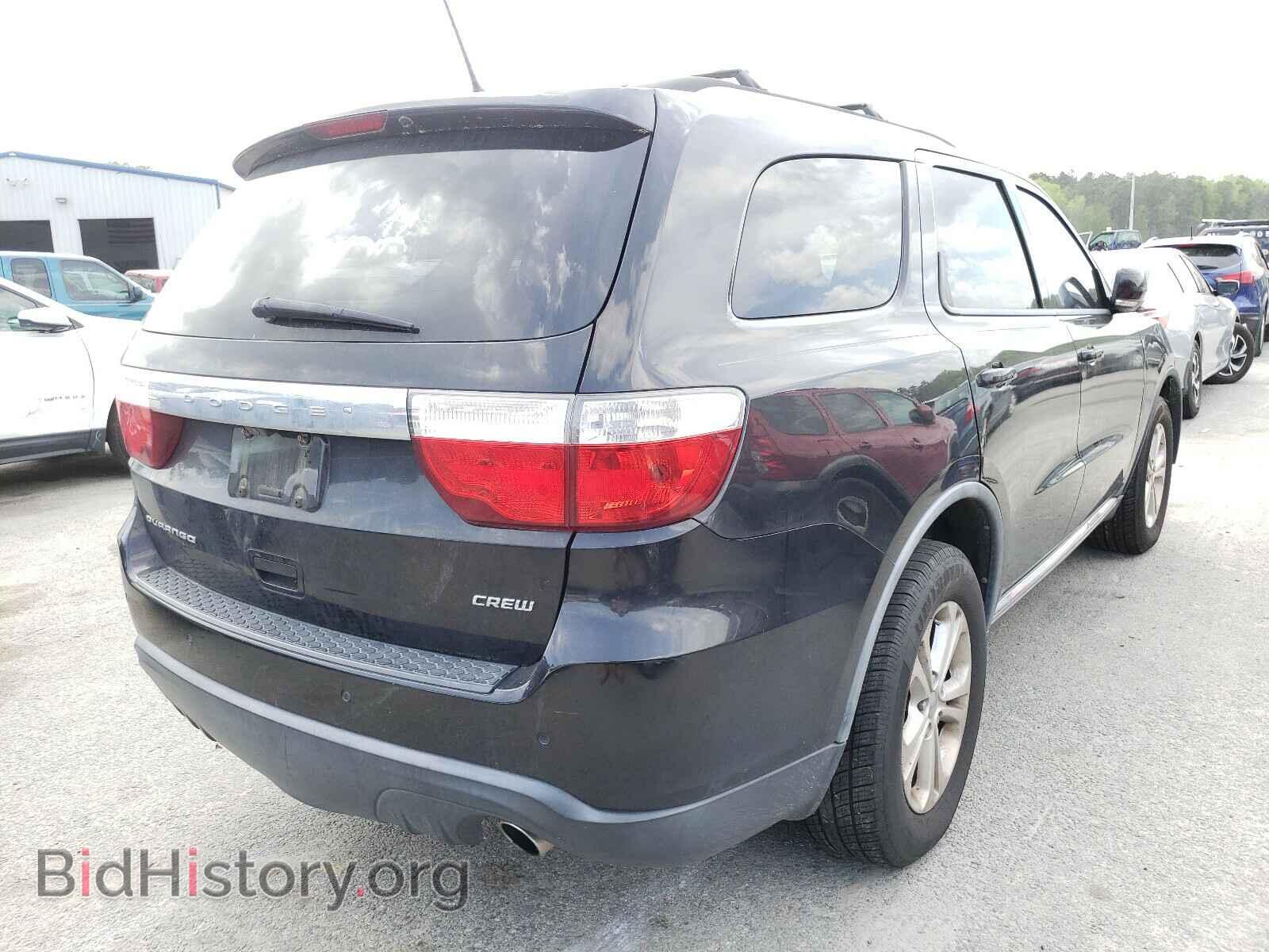 2012 DODGE DURANGO - VIN: 1C4RDHDG3CC204893 - Photo 4