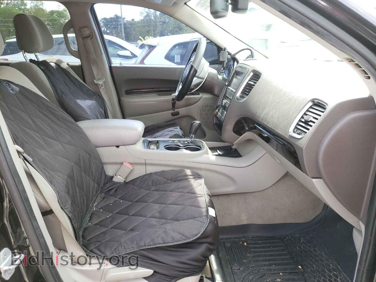 2012 DODGE DURANGO - VIN: 1C4RDHDG3CC204893 - Photo 5