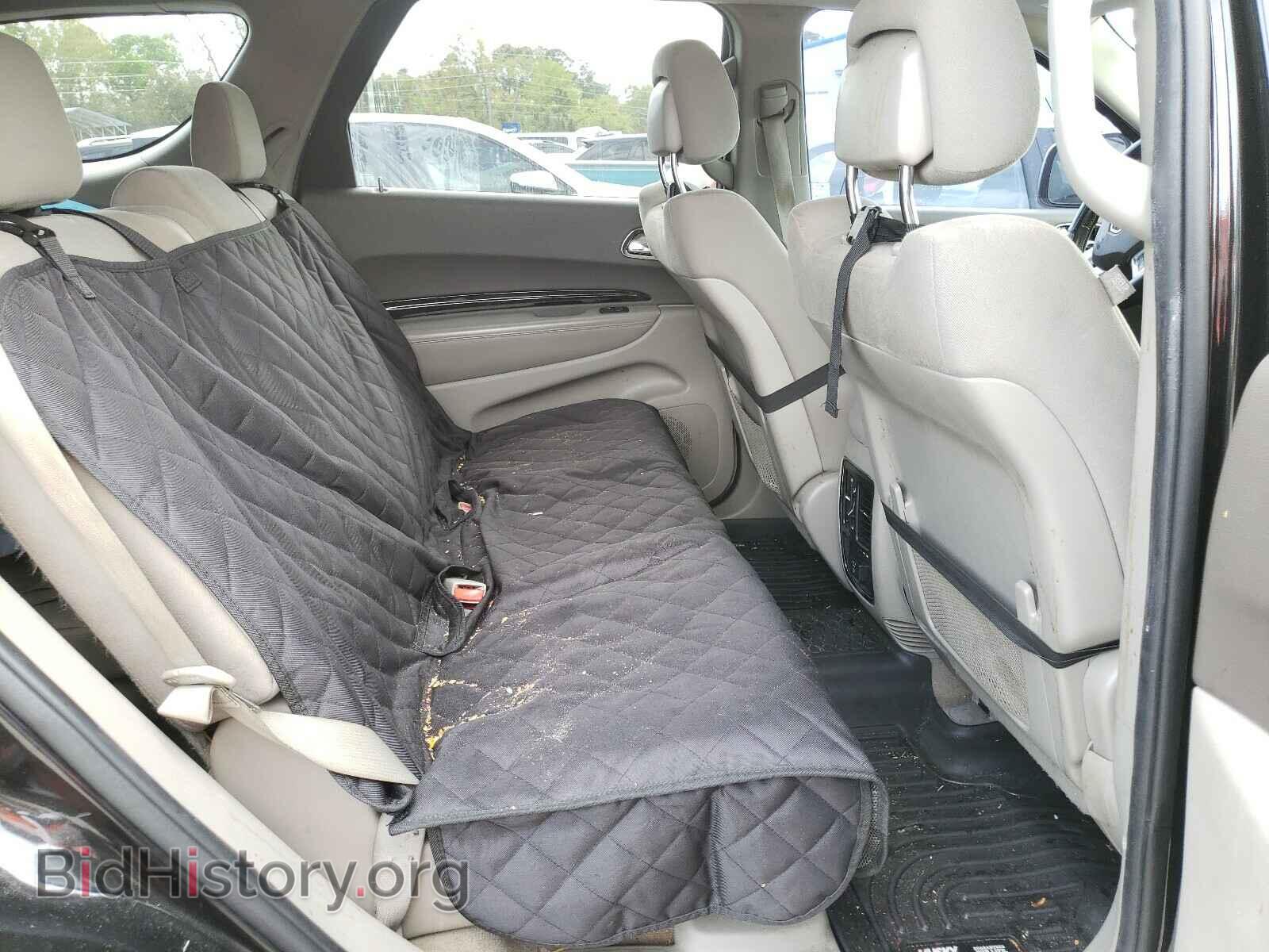 2012 DODGE DURANGO - VIN: 1C4RDHDG3CC204893 - Photo 6