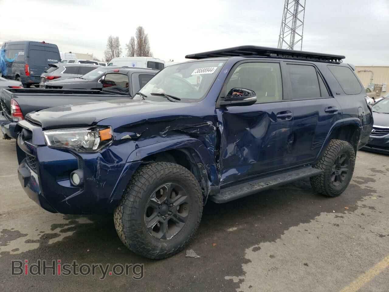 Photo JTEBU5JR2H5468443 - TOYOTA 4RUNNER 2017