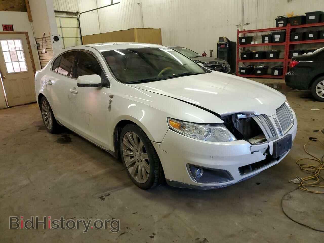 2010 LINCOLN MKS - VIN: 1LNHL9FT4AG612853 - Фото 4