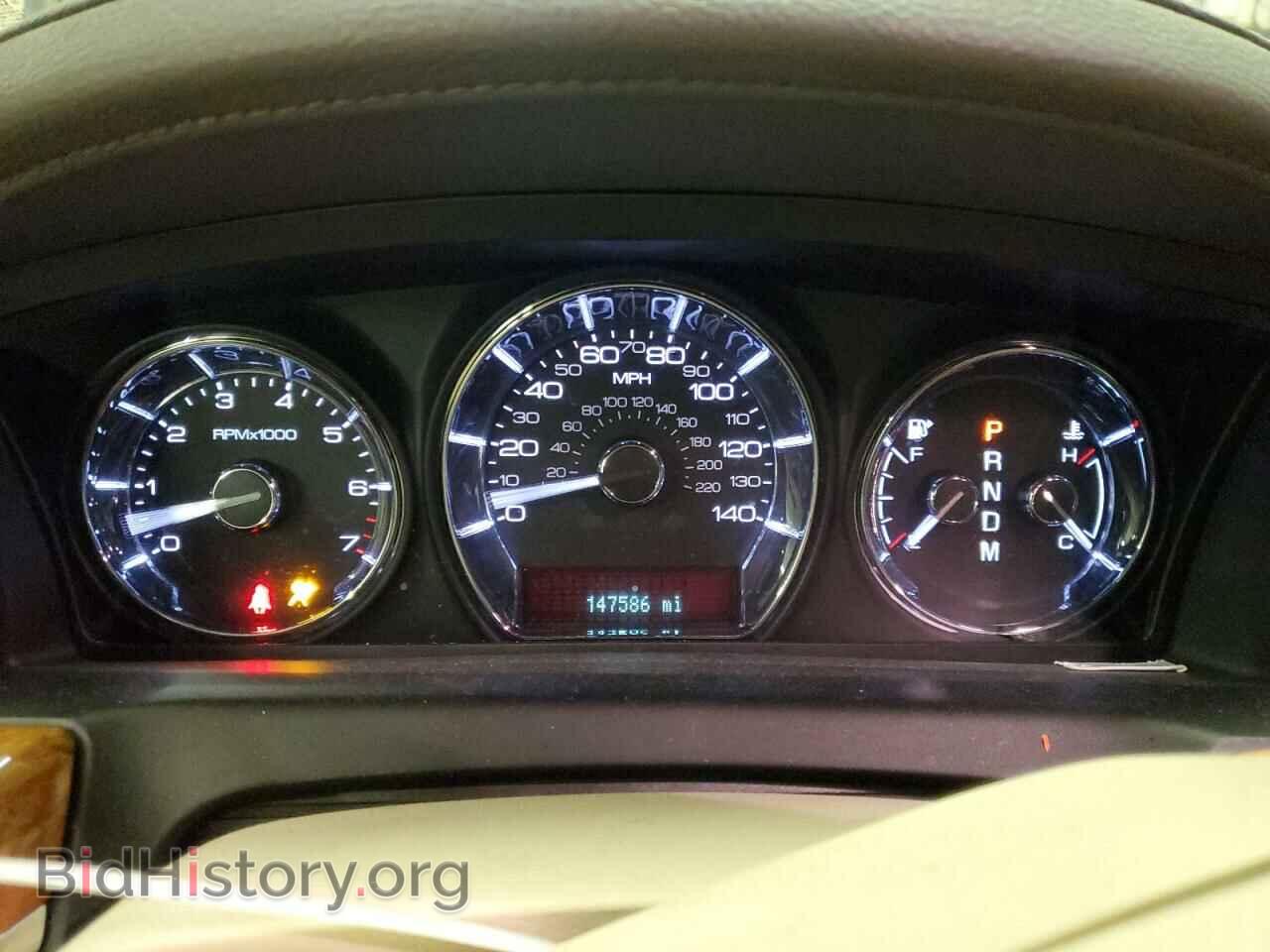 2010 LINCOLN MKS - VIN: 1LNHL9FT4AG612853 - Фото 9