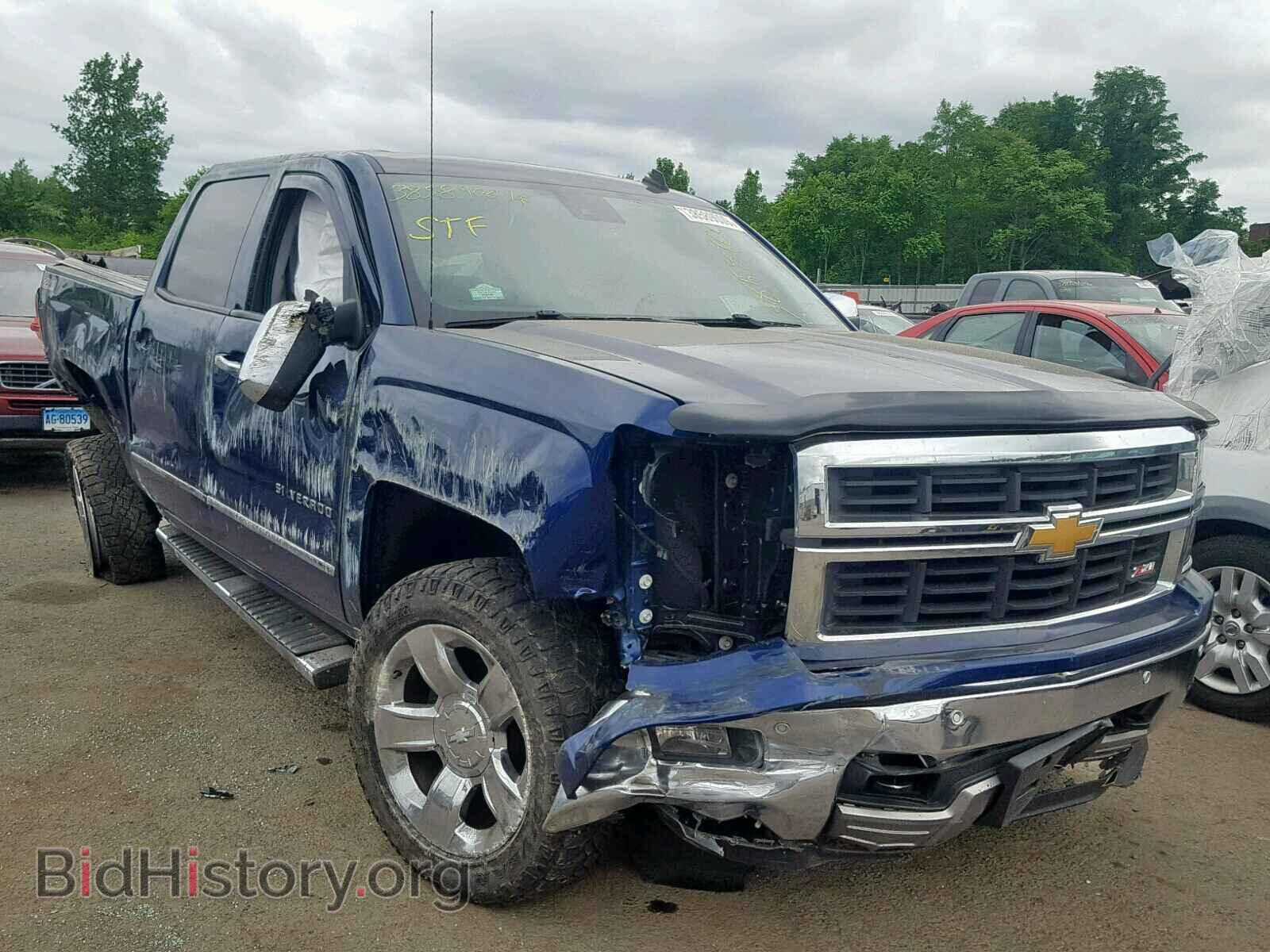 Фотография 3GCUKSEC6EG292136 - CHEVROLET SILVERADO 2014