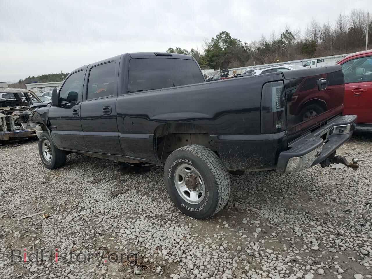 2007 CHEVROLET SILVERADO - VIN: 1GCHK23D37F191041 - Фото 2
