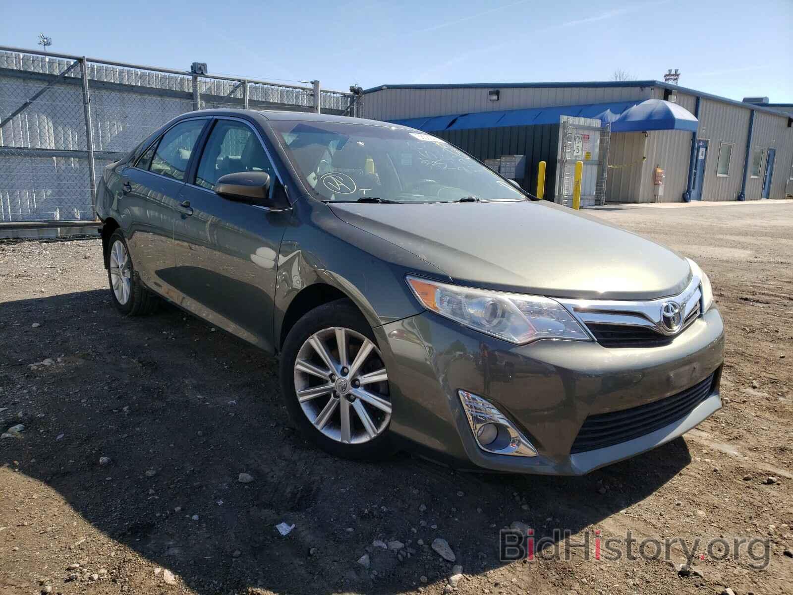 Photo 4T4BF1FKXDR295694 - TOYOTA CAMRY 2013